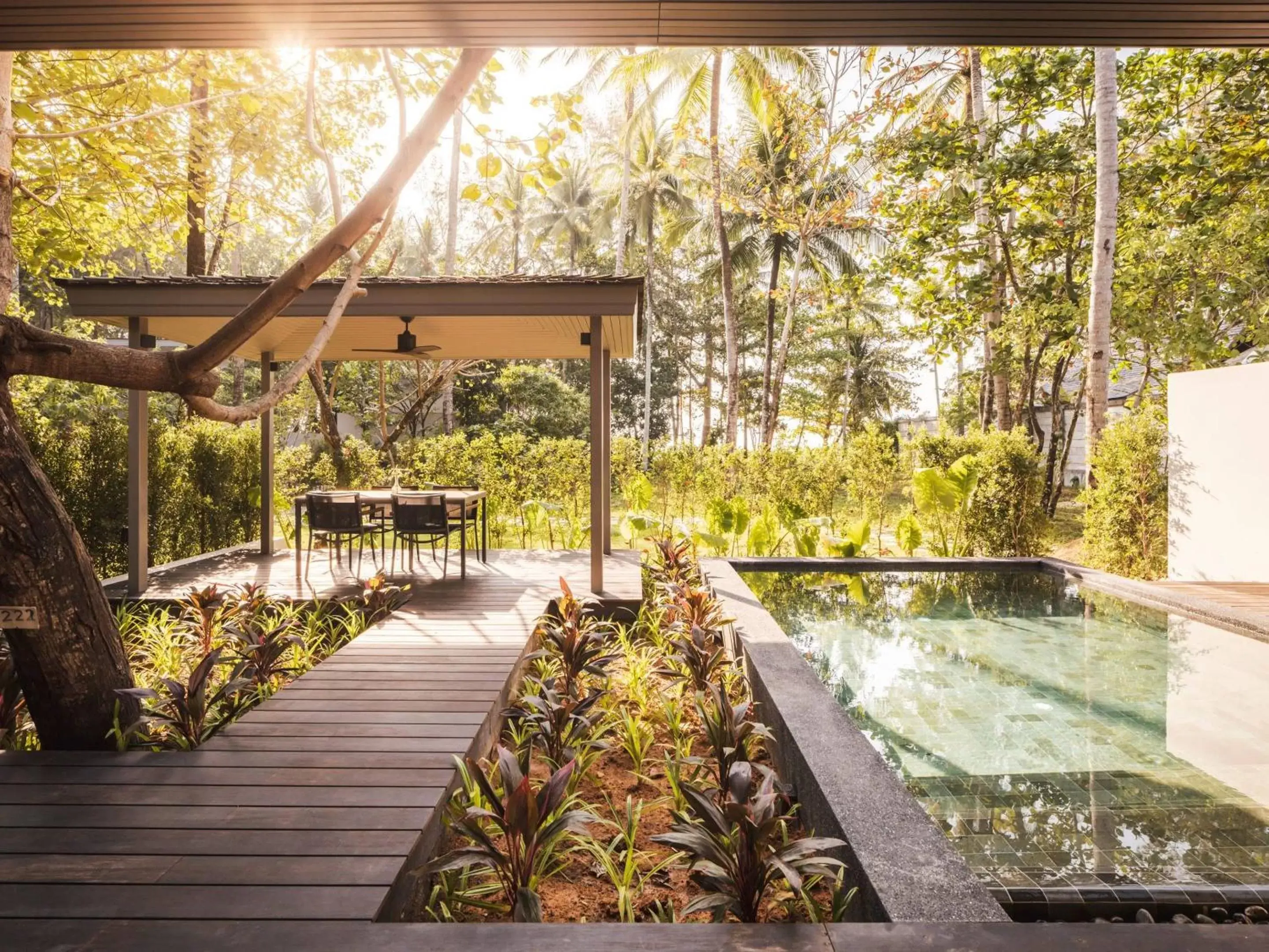 Swimming pool in Avani Plus Khao Lak Resort