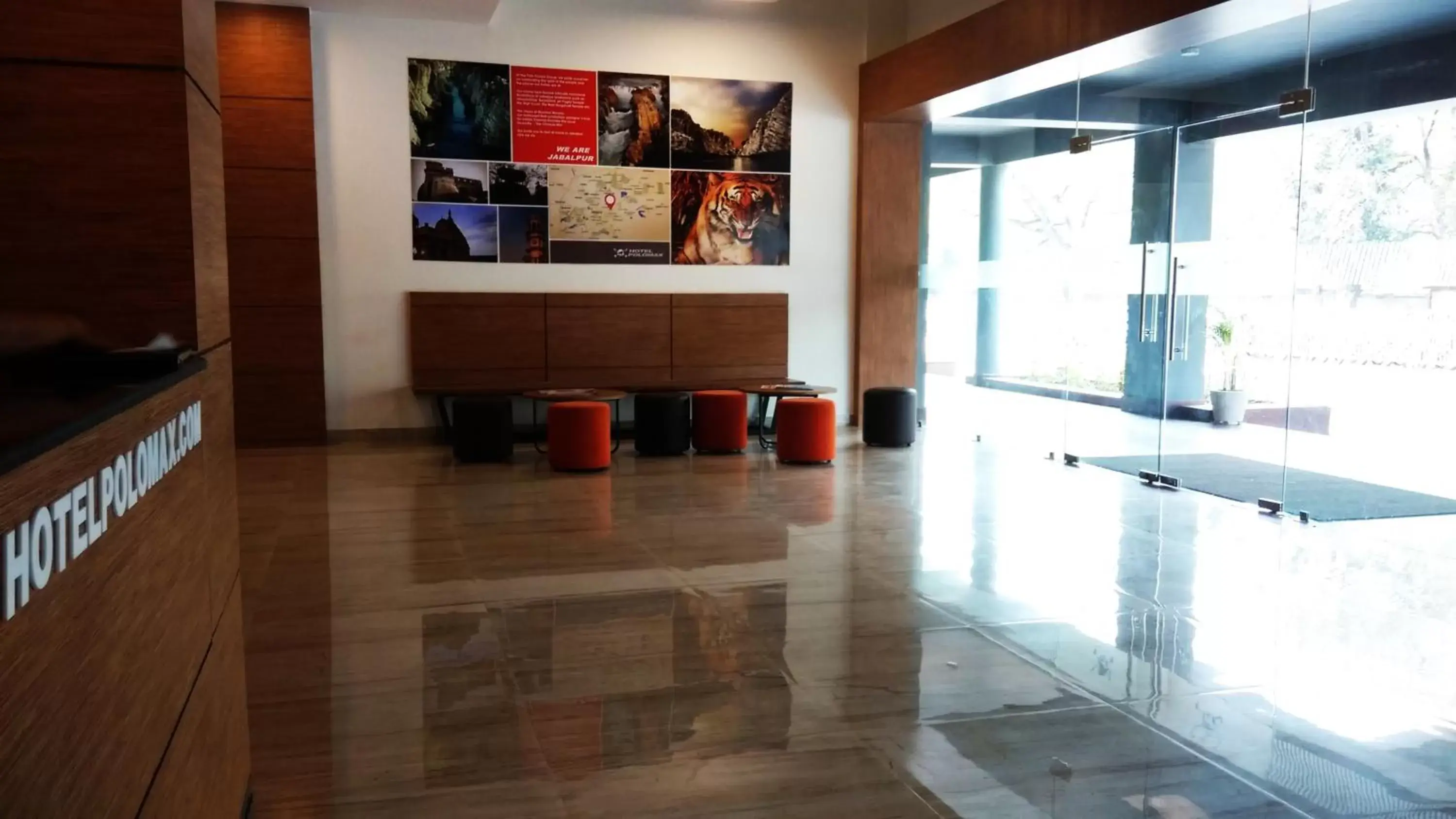 Lobby or reception, Lobby/Reception in Max Hotels Jabalpur