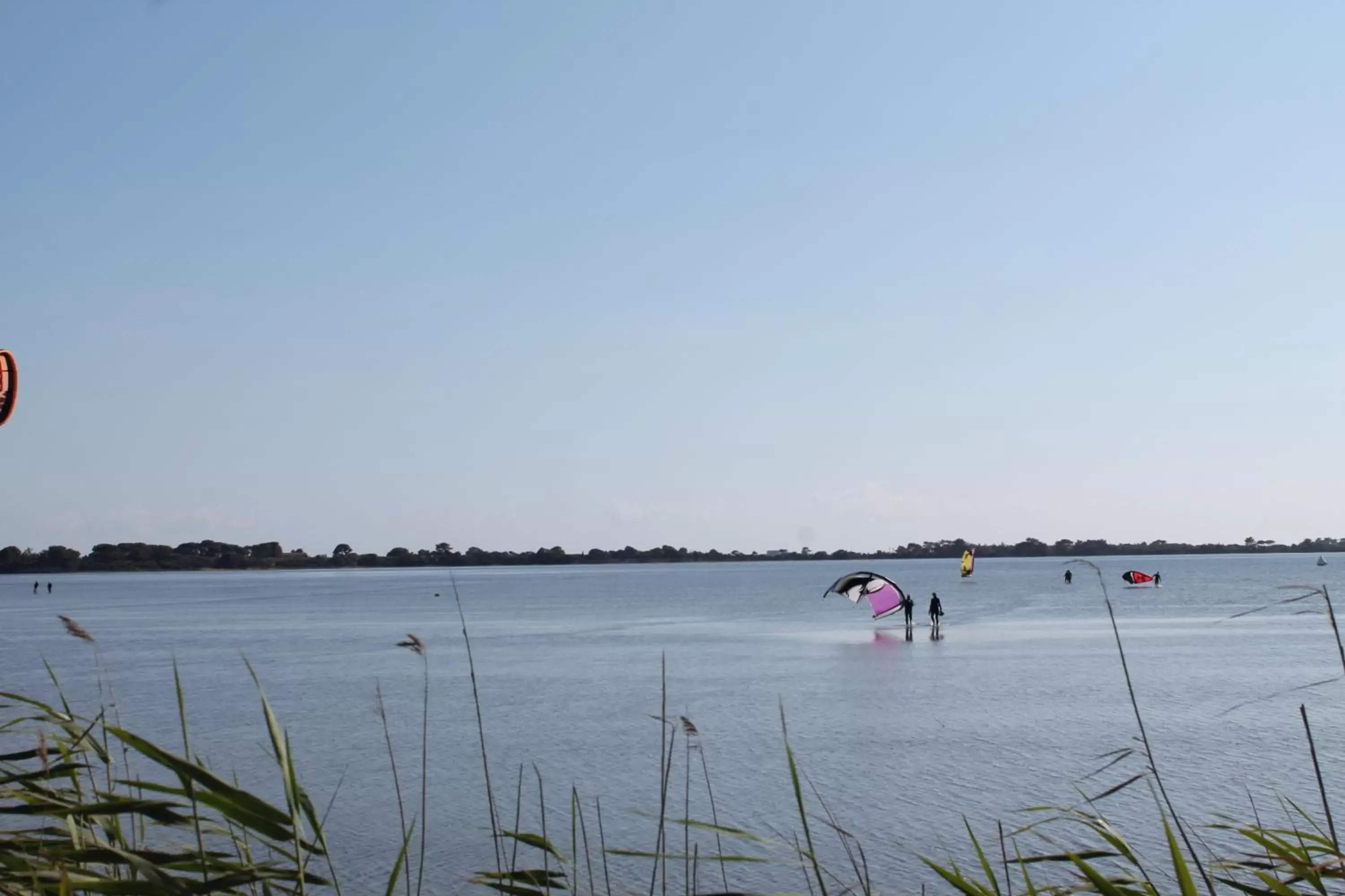 Windsurfing in Signorino Resort