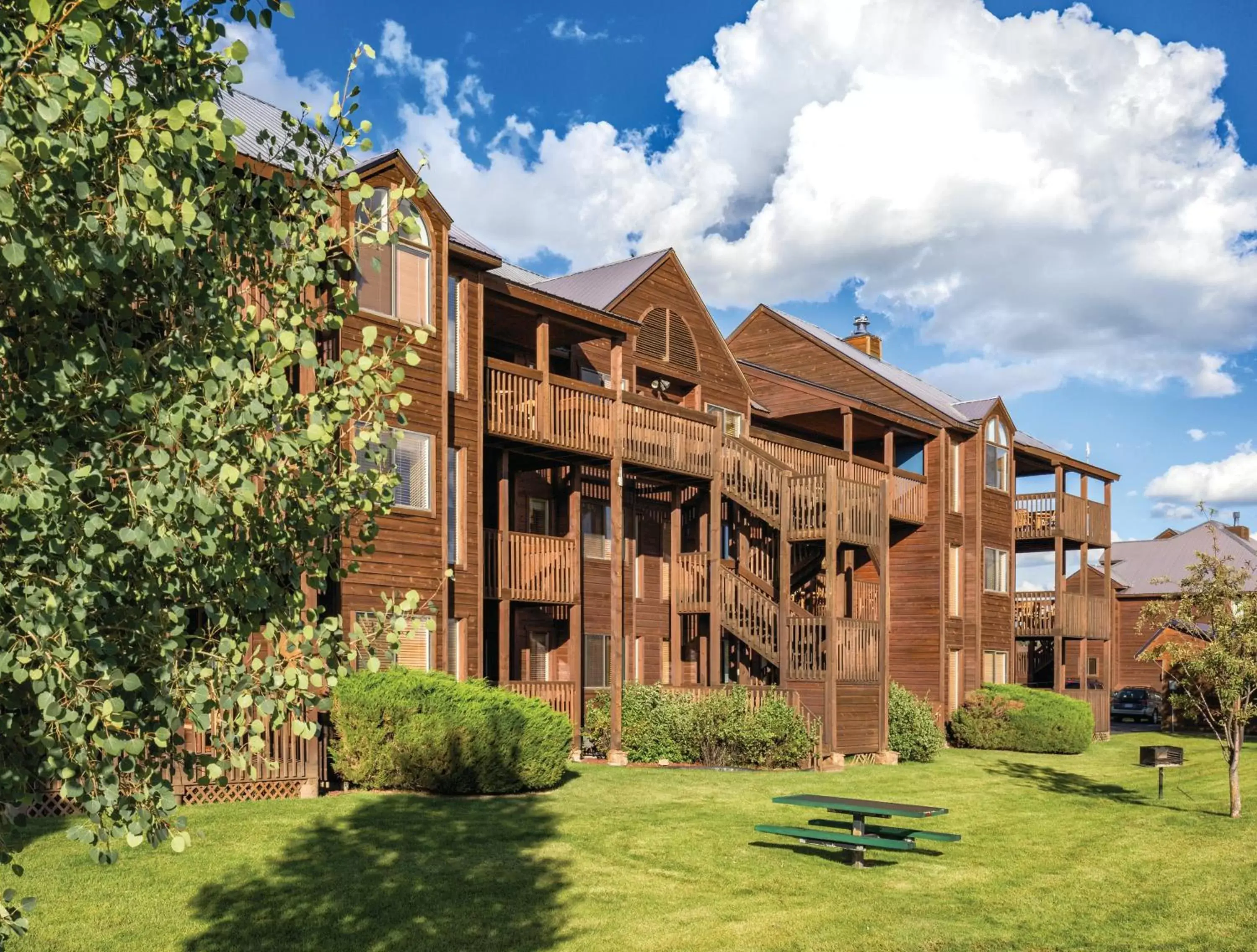 Property Building in Club Wyndham Pagosa