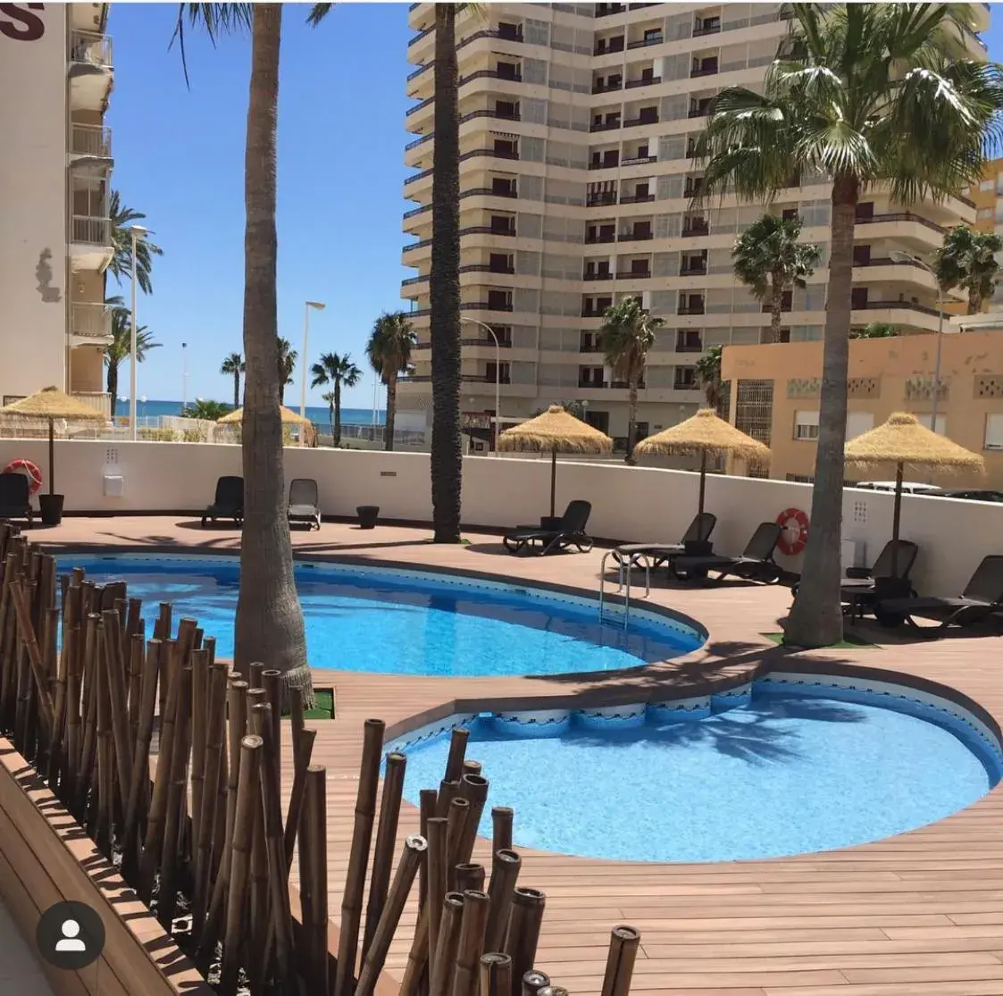 Swimming Pool in Hotel Santamarta