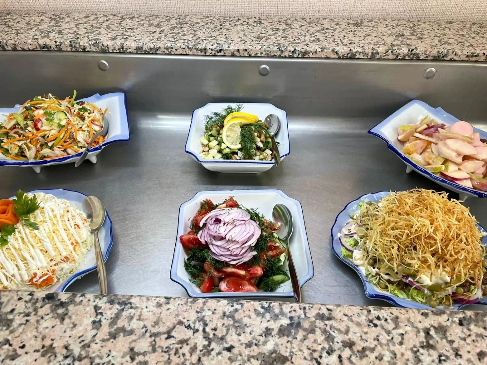 Lunch in Tengri Hotel