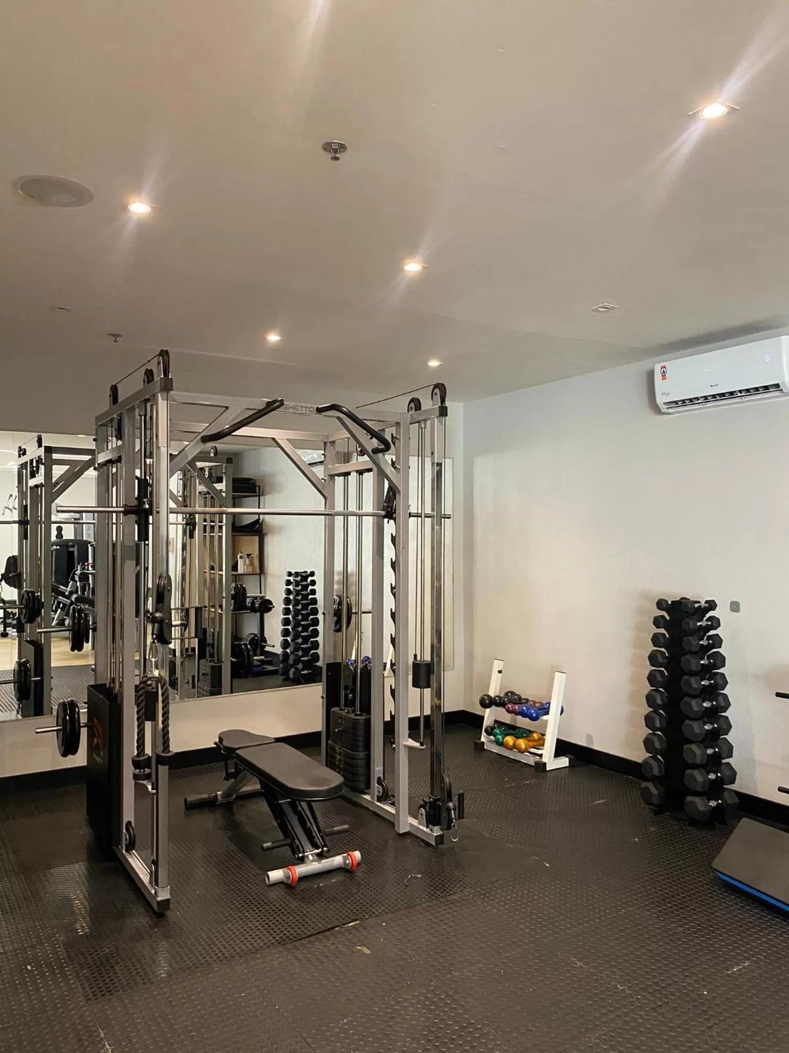 Fitness centre/facilities in Quality Hotel Manaus