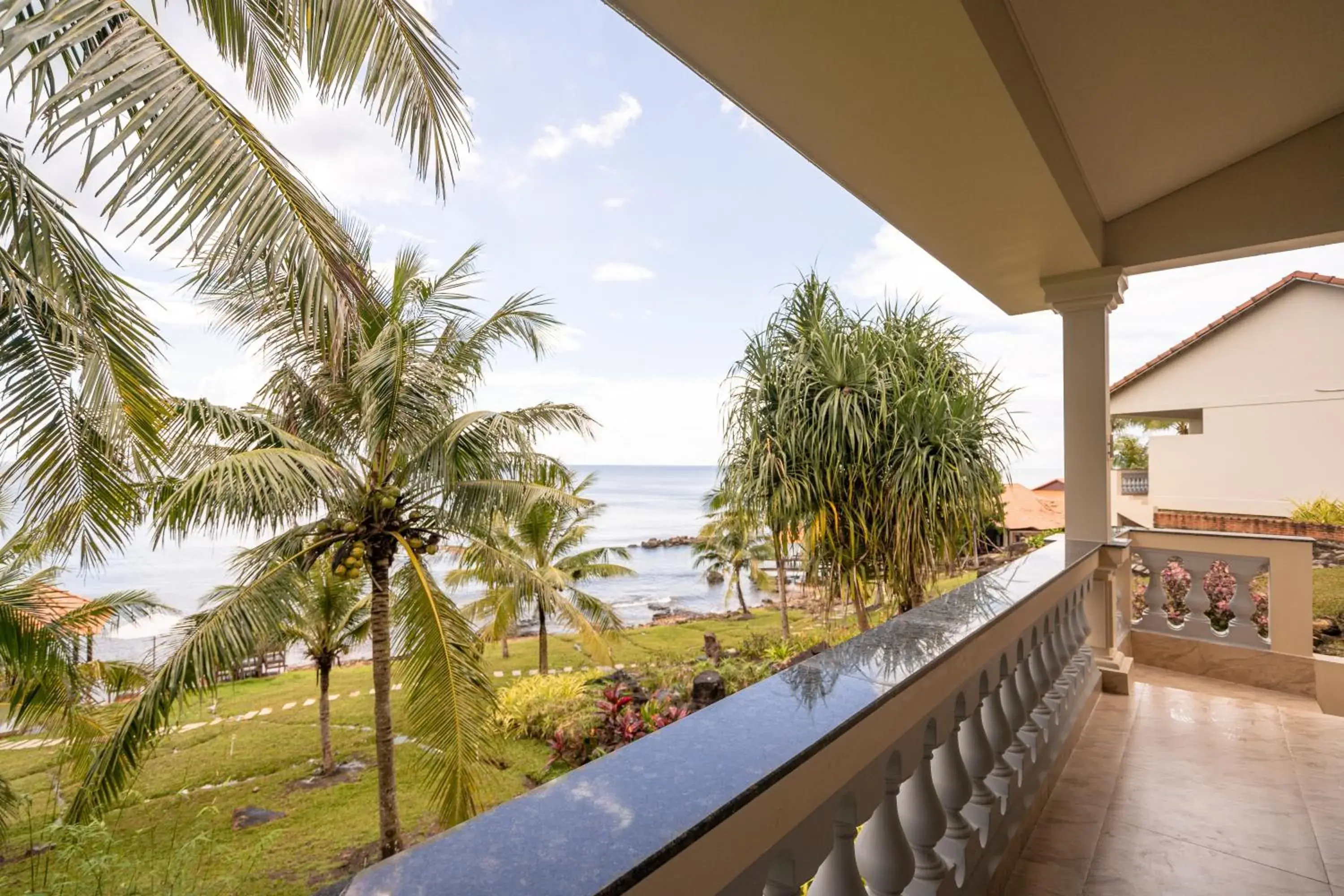Patio, Balcony/Terrace in Sea Sense Resort