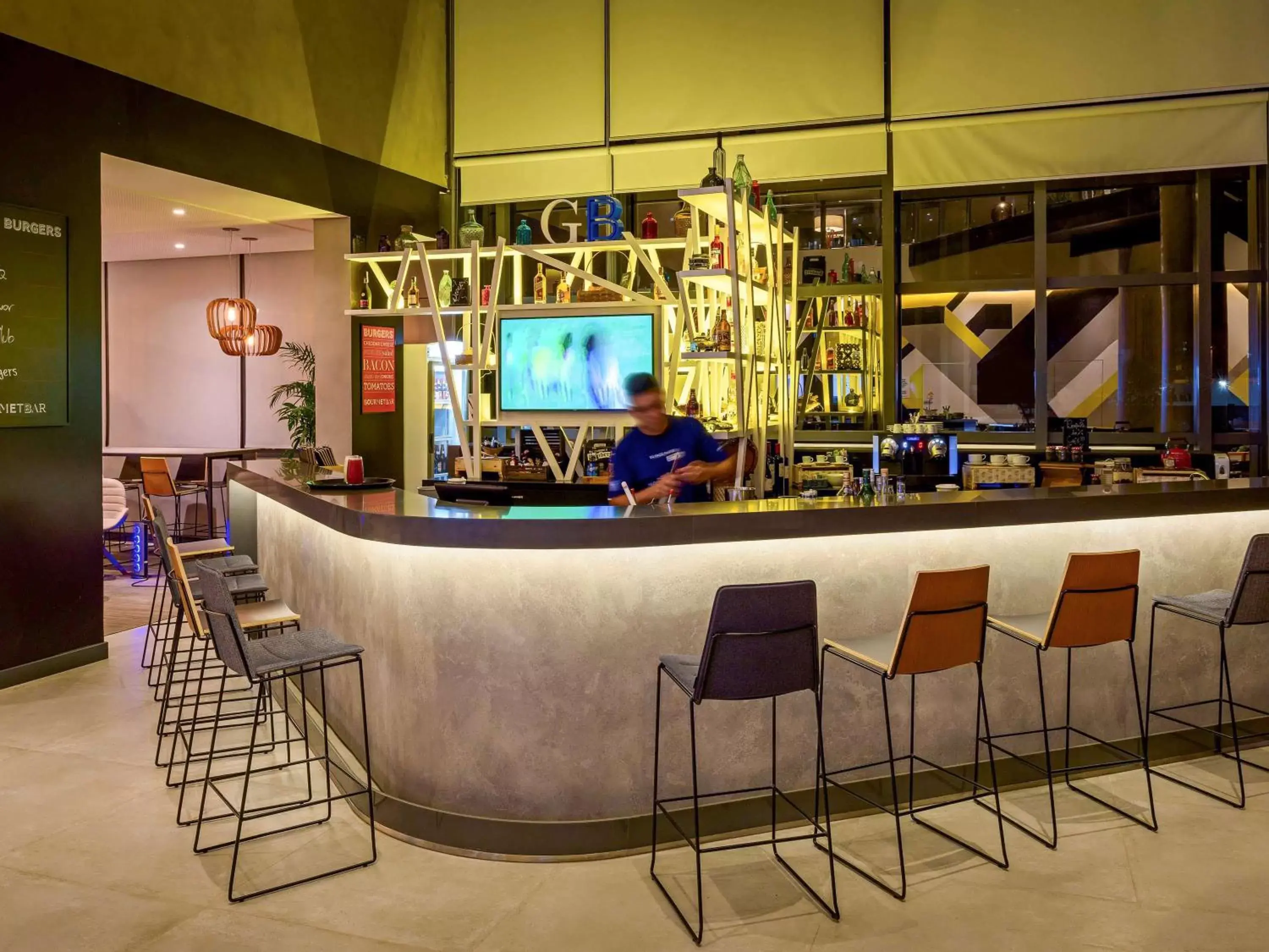 Lounge or bar in Novotel Sorocaba Lounge or bar in Novotel Sorocaba