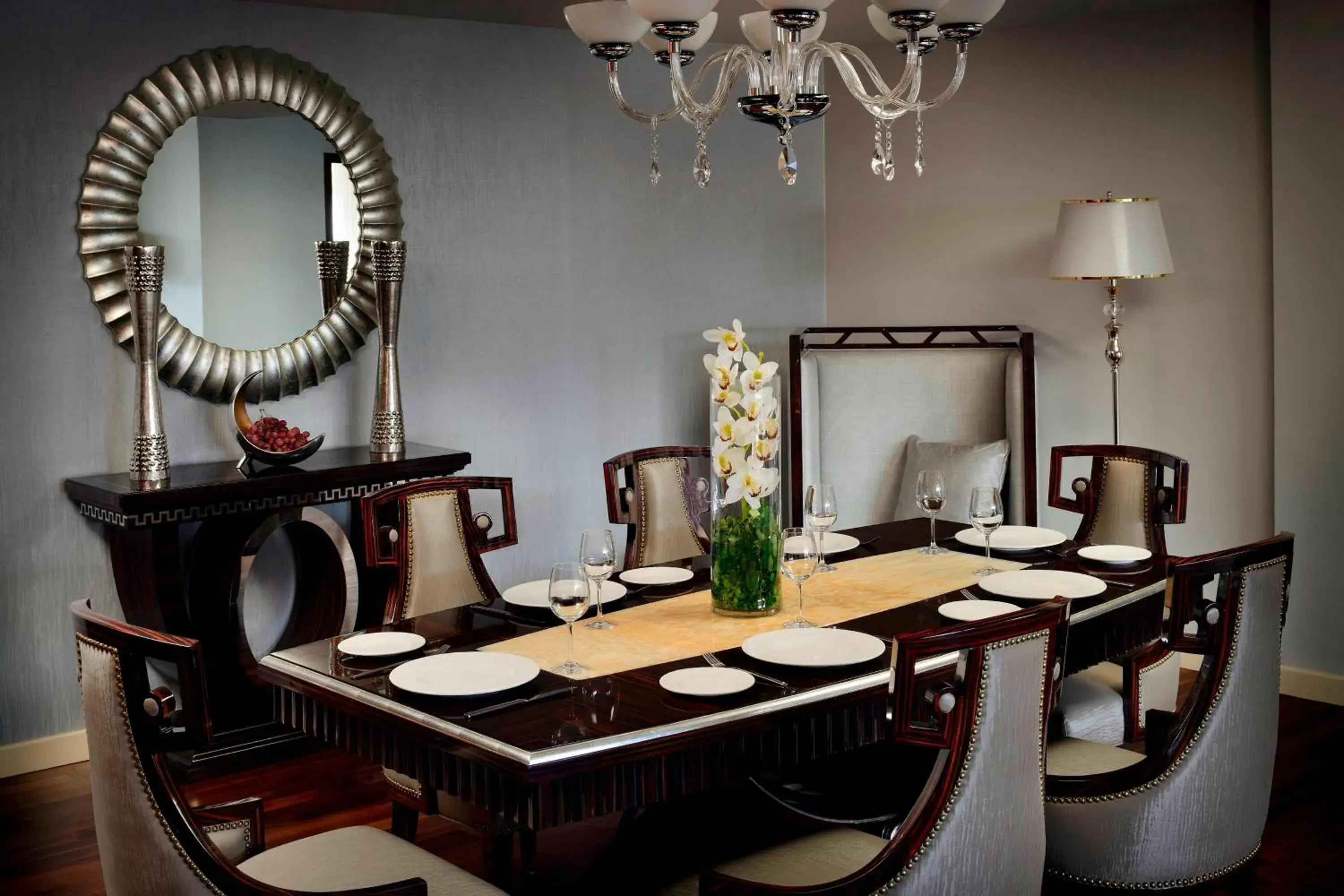 Photo of the whole room, Dining Area in Marriott Executive Apartments Addis Ababa