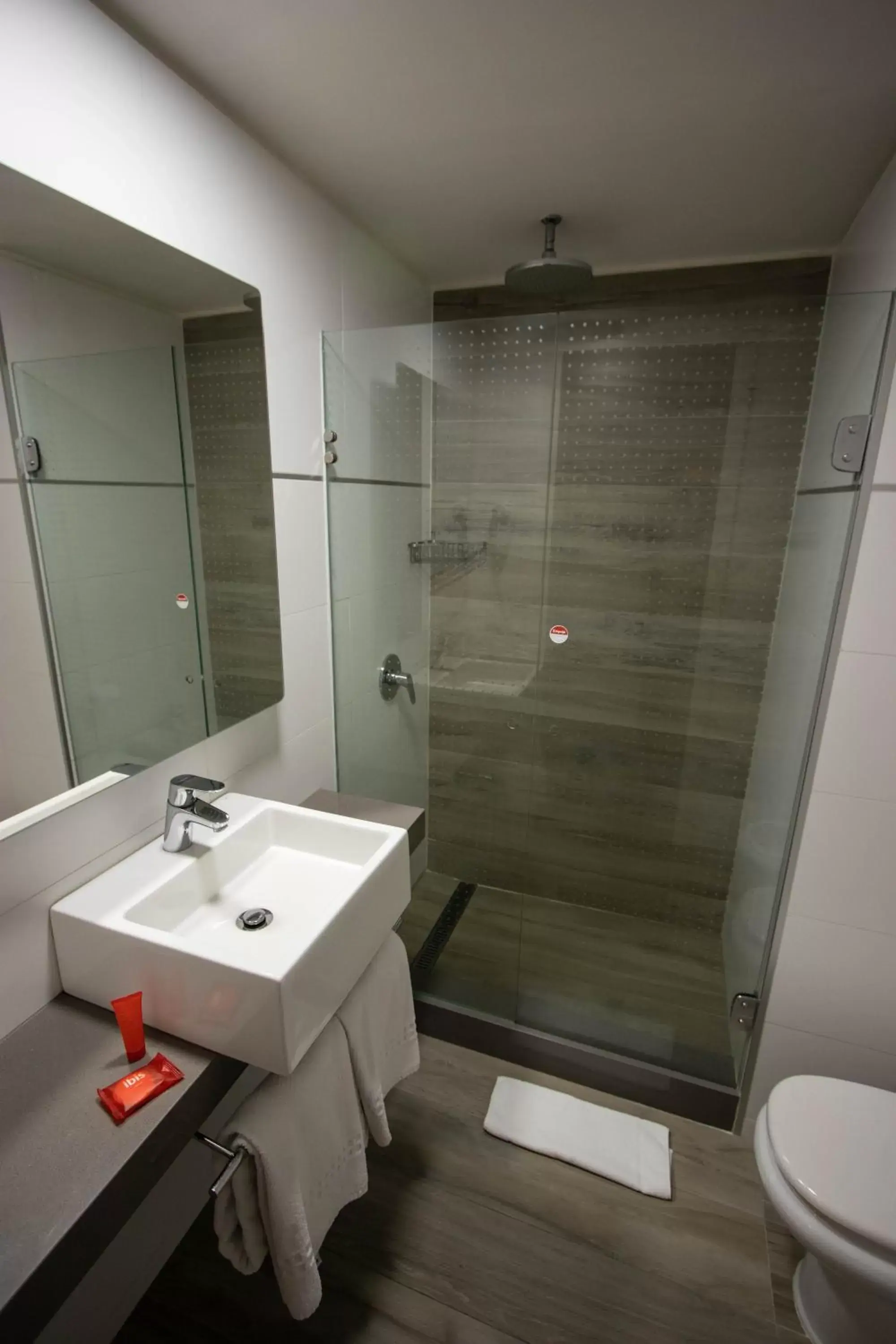 Toilet, Bathroom in ibis Montevideo Rambla