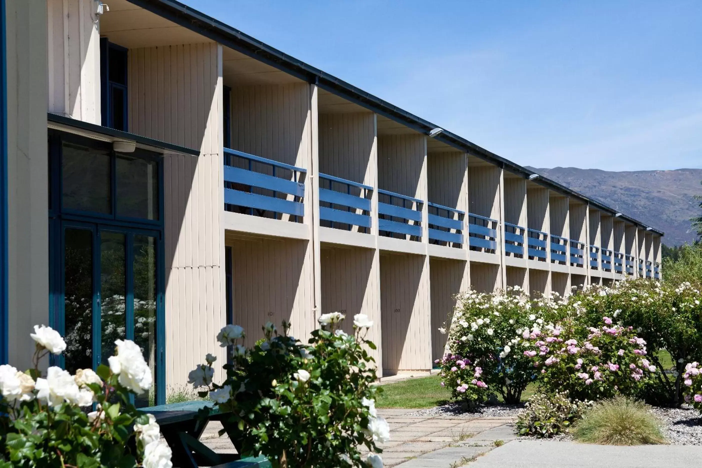 Facade/entrance, Property Building in Wanaka Hotel