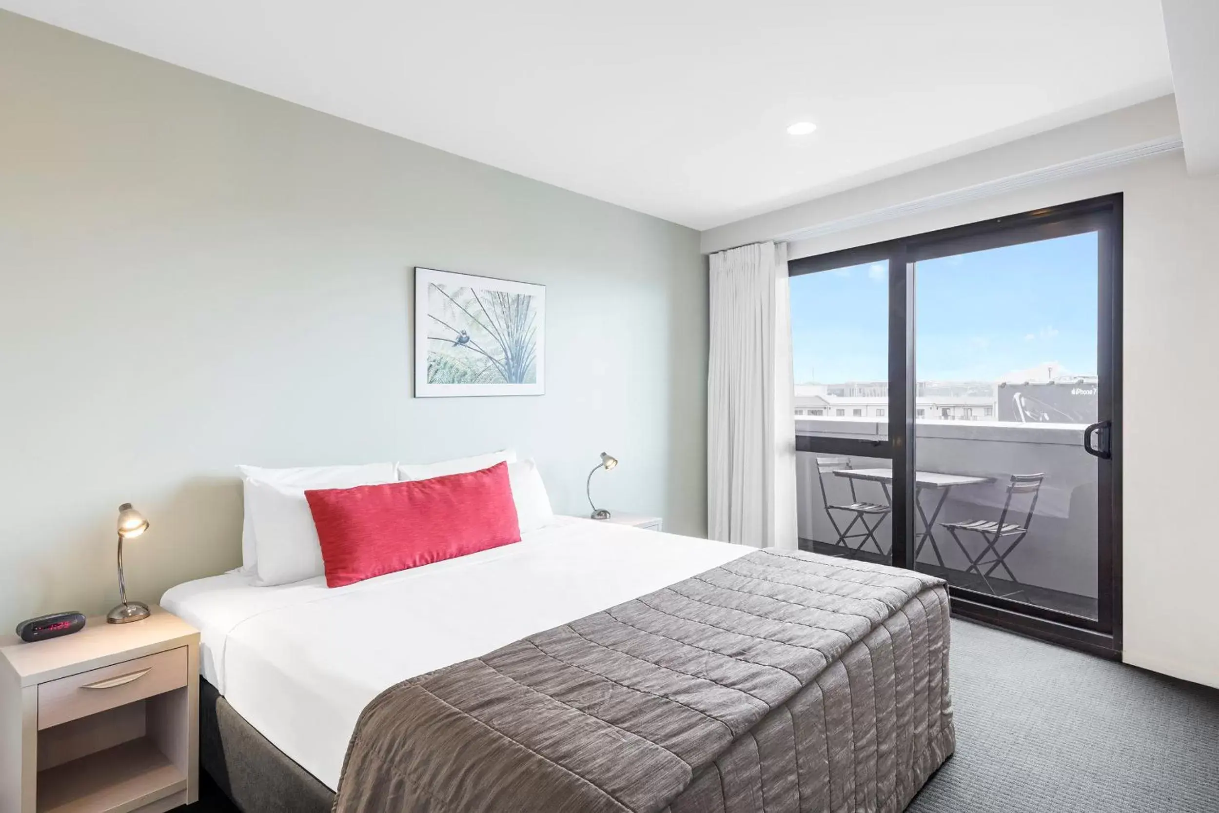 Bed in The Chancellor on Hobson Bed in The Chancellor on Hobson