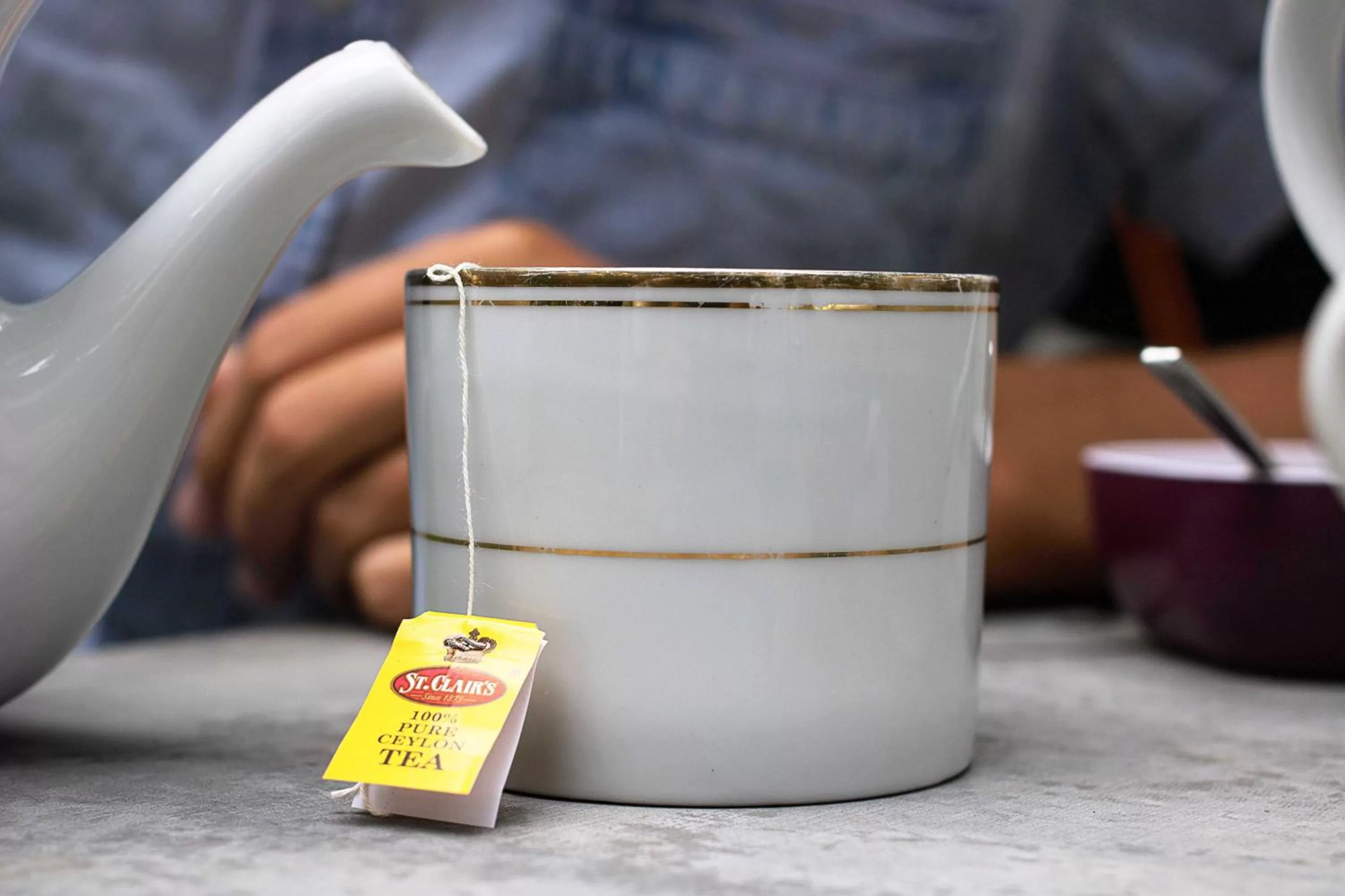 Coffee/tea facilities in Villa Taprobane