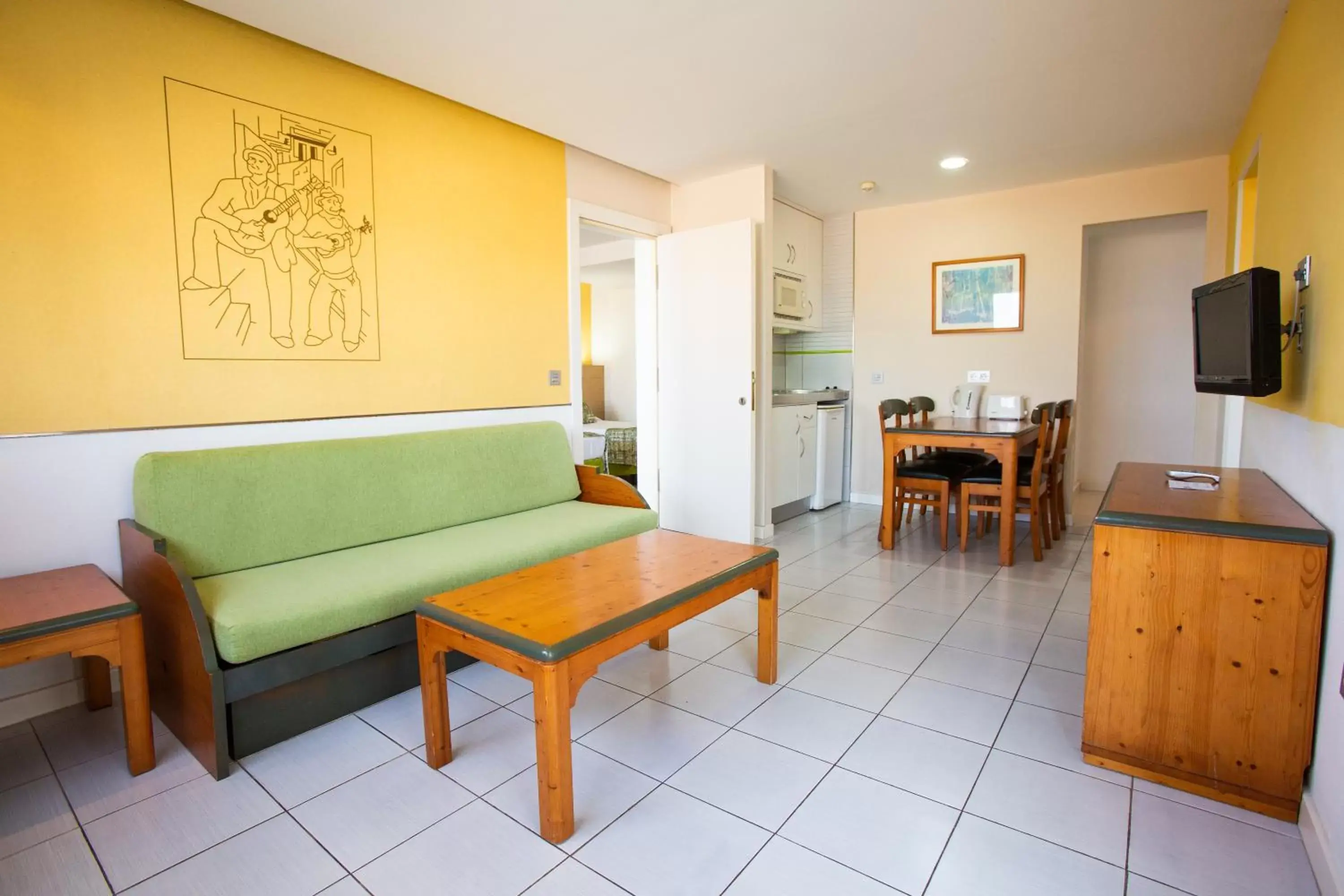 Living room, Seating Area in Hotel Riosol