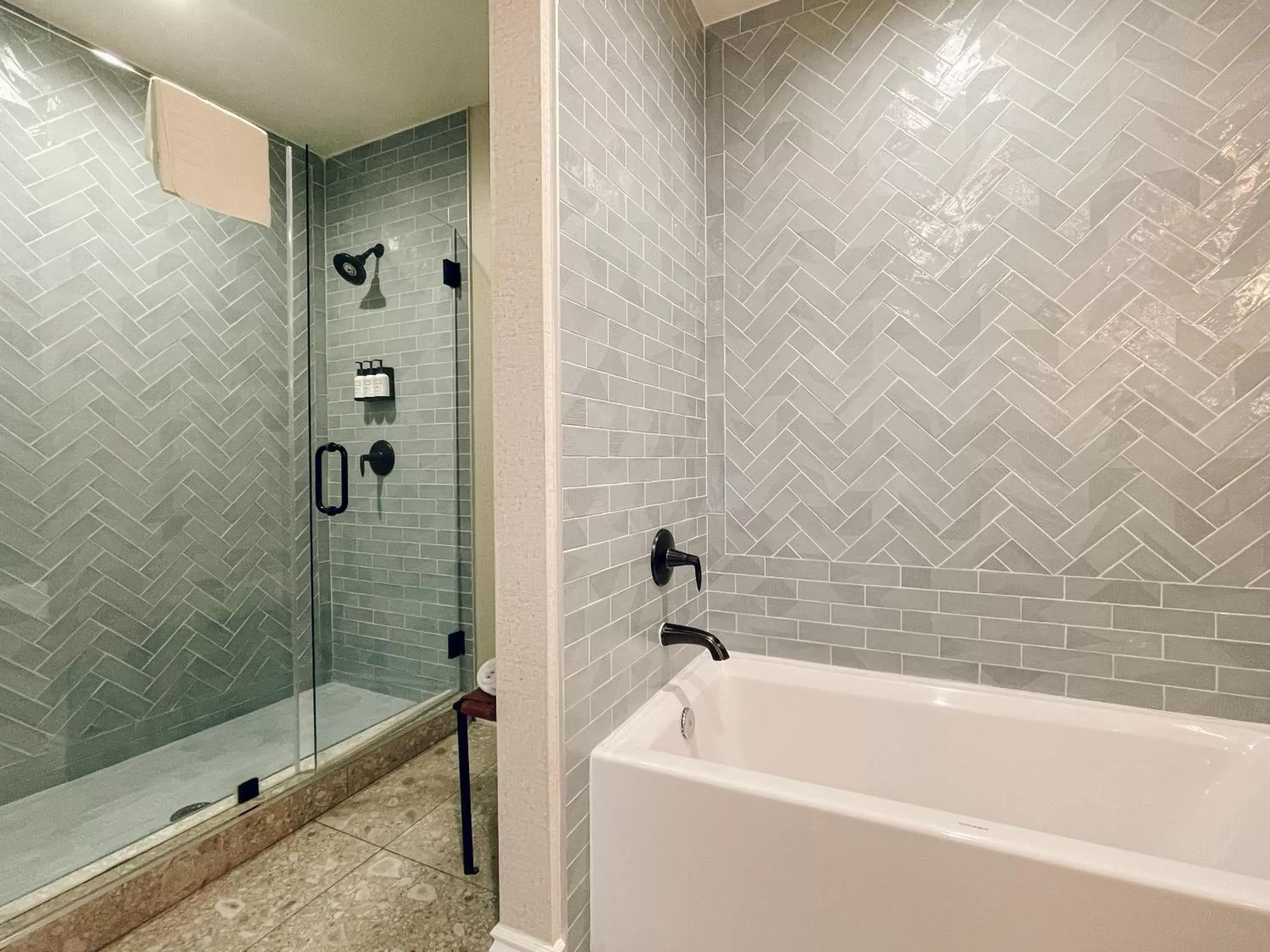 Bathroom in Zane Grey Pueblo Hotel