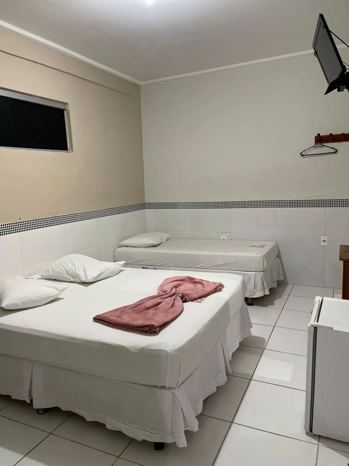 Bed in Hotel Real Jequie