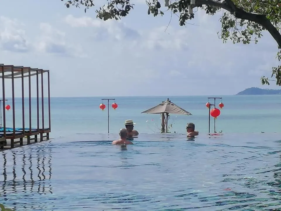 Swimming pool in Casa De Mar - Koh Samui