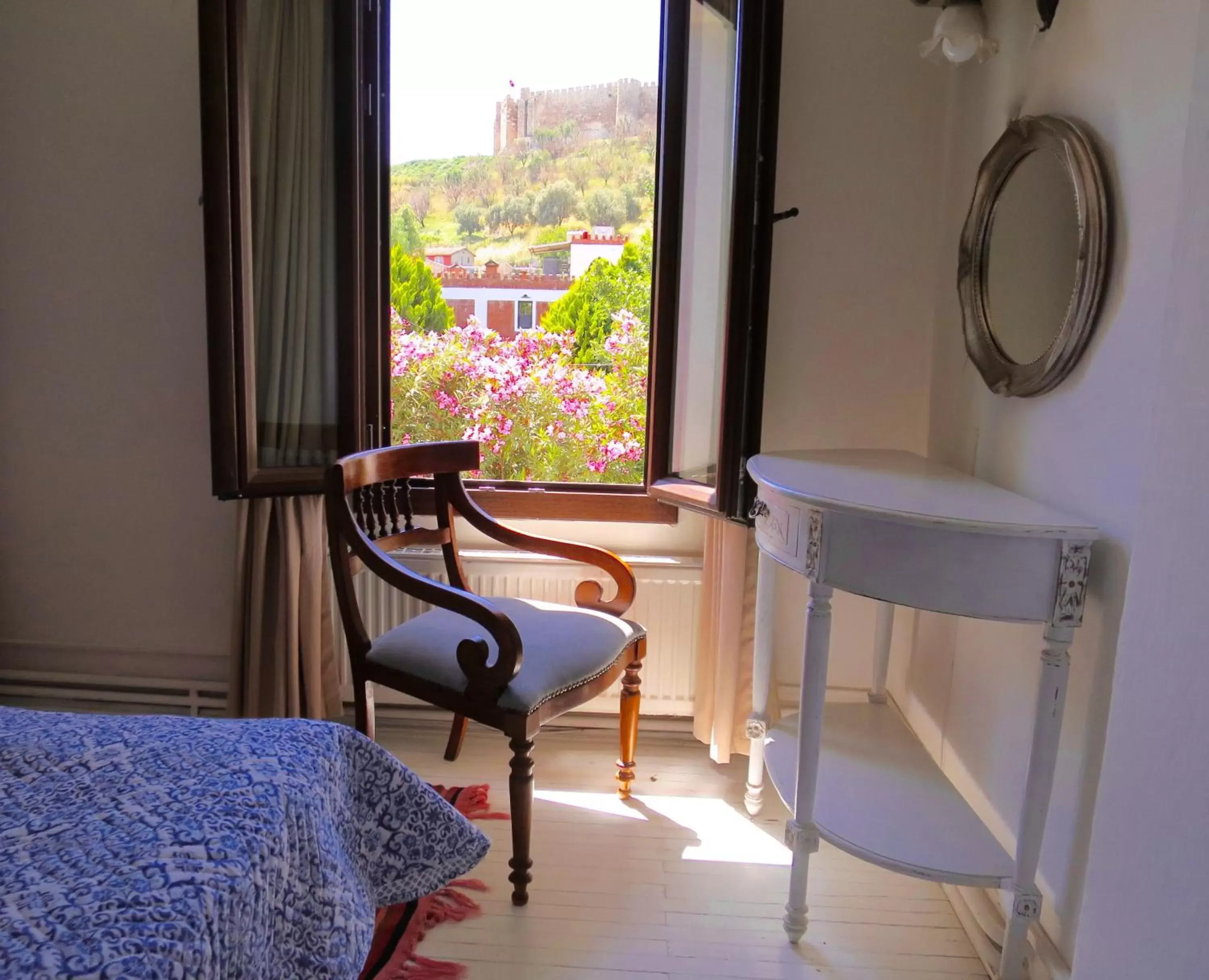 Seating Area in Hotel Kalehan