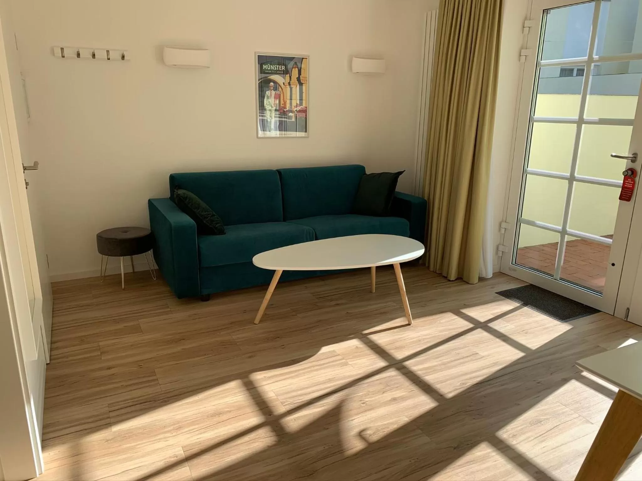 Living room in Park-Lodge Am Rohrbusch