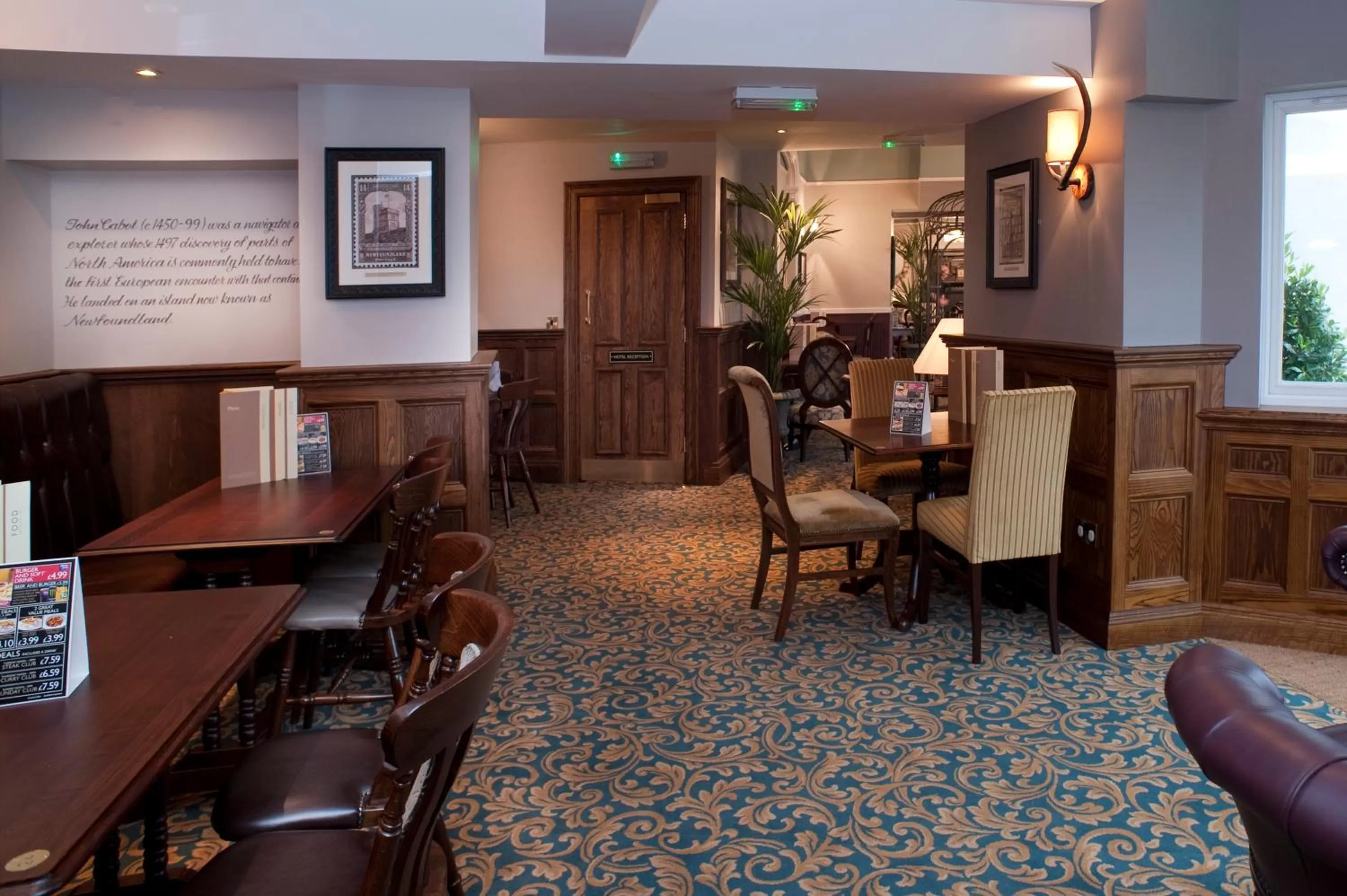 Restaurant/Places to Eat in Cabot Court Hotel Wetherspoon