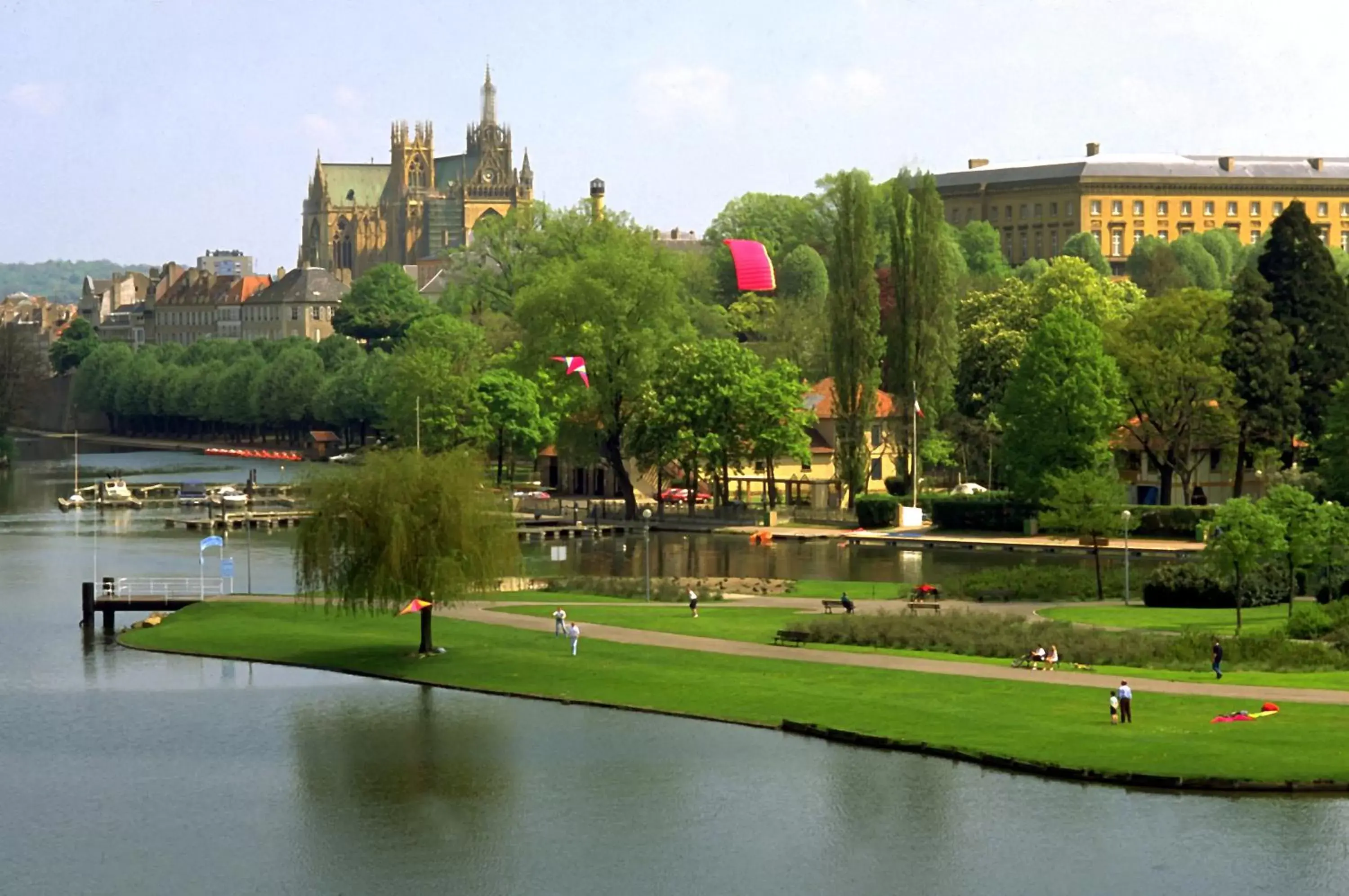 Area and facilities in Mercure Metz Centre