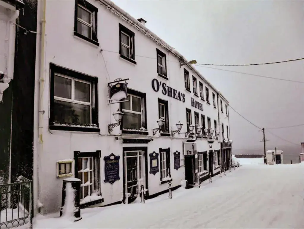 Property building in O'Shea's Hotel