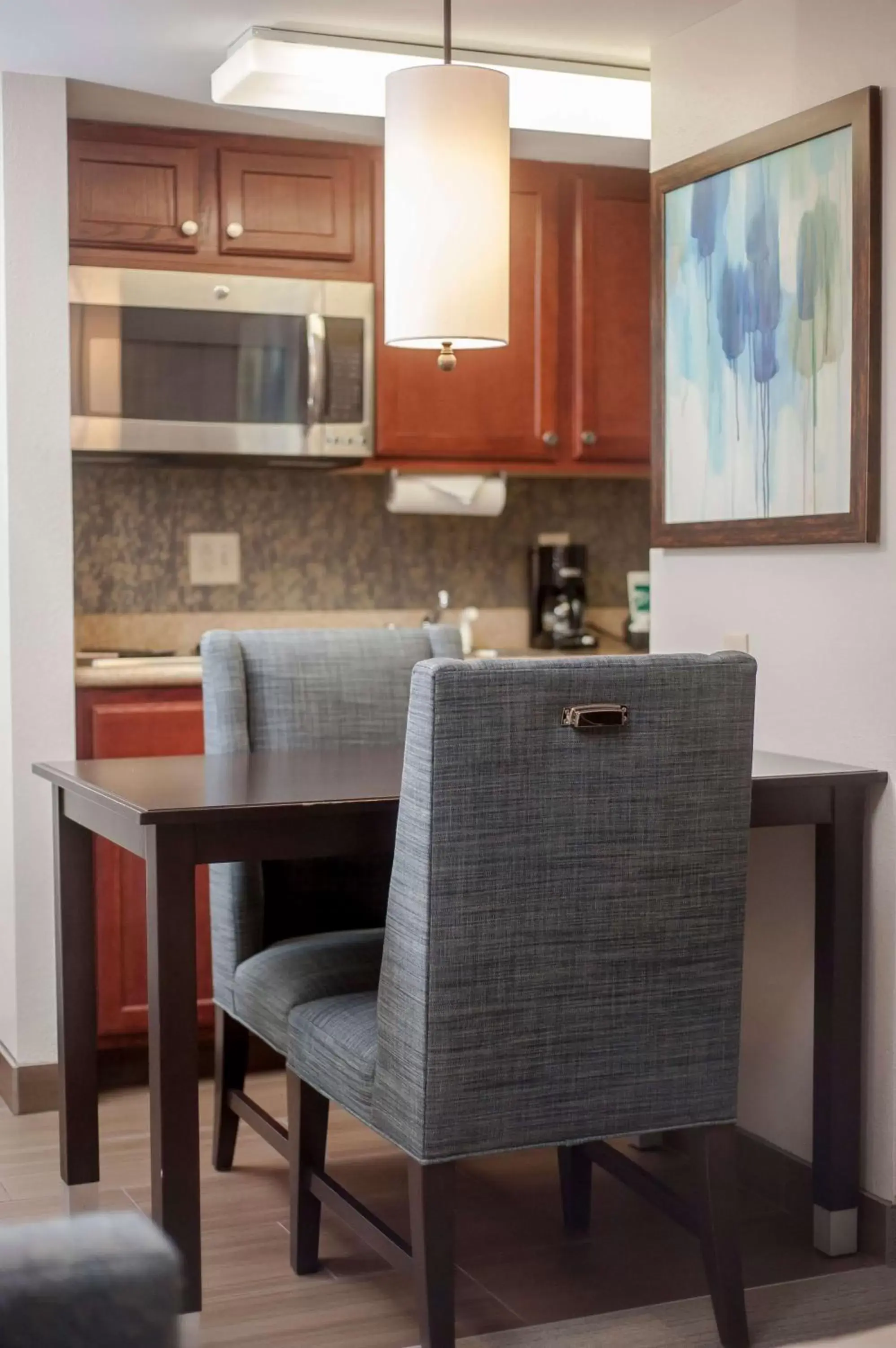 Restaurant/places to eat, Kitchen/Kitchenette in Homewood Suites by Hilton Lexington Fayette Mall