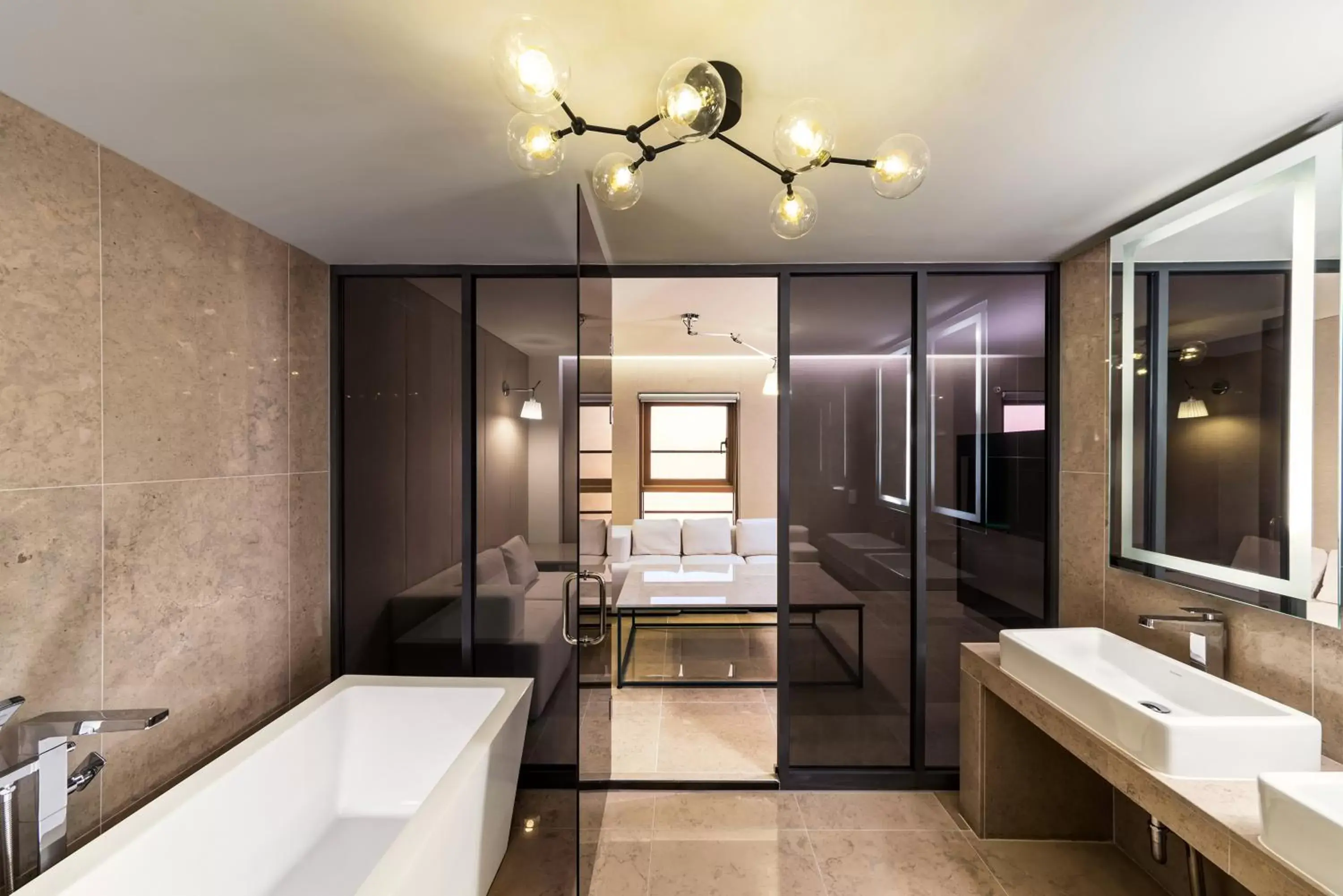 Bathroom in Capace Hotel Gangnam