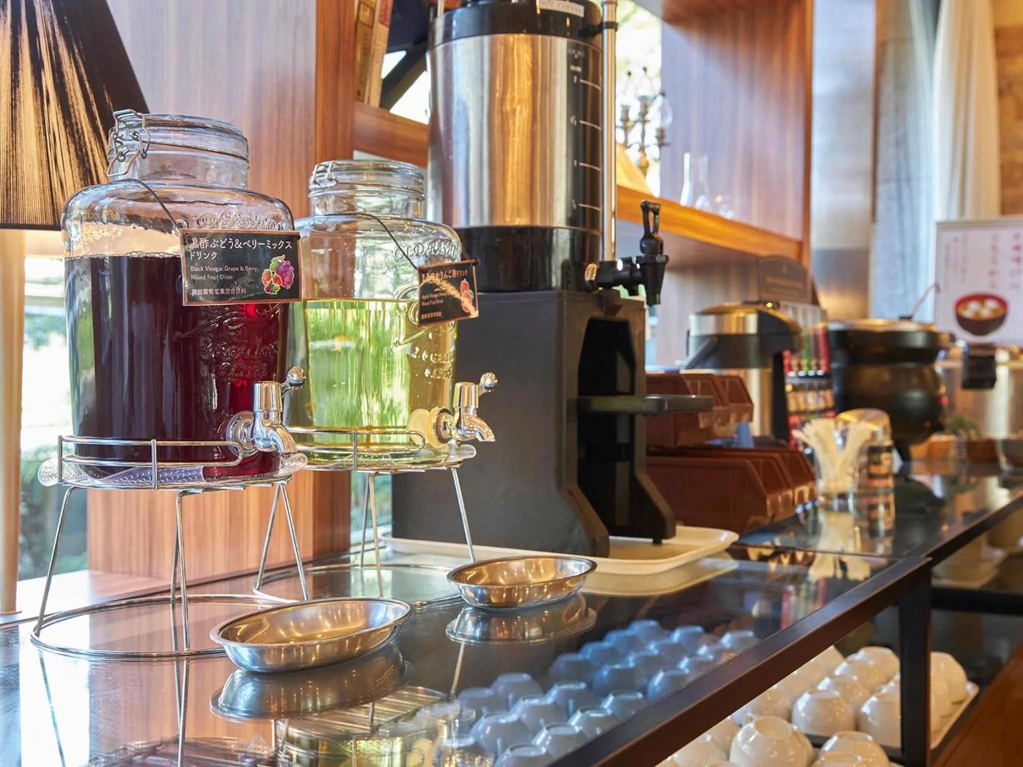 Restaurant/places to eat in Hearton Hotel Nishi Umeda