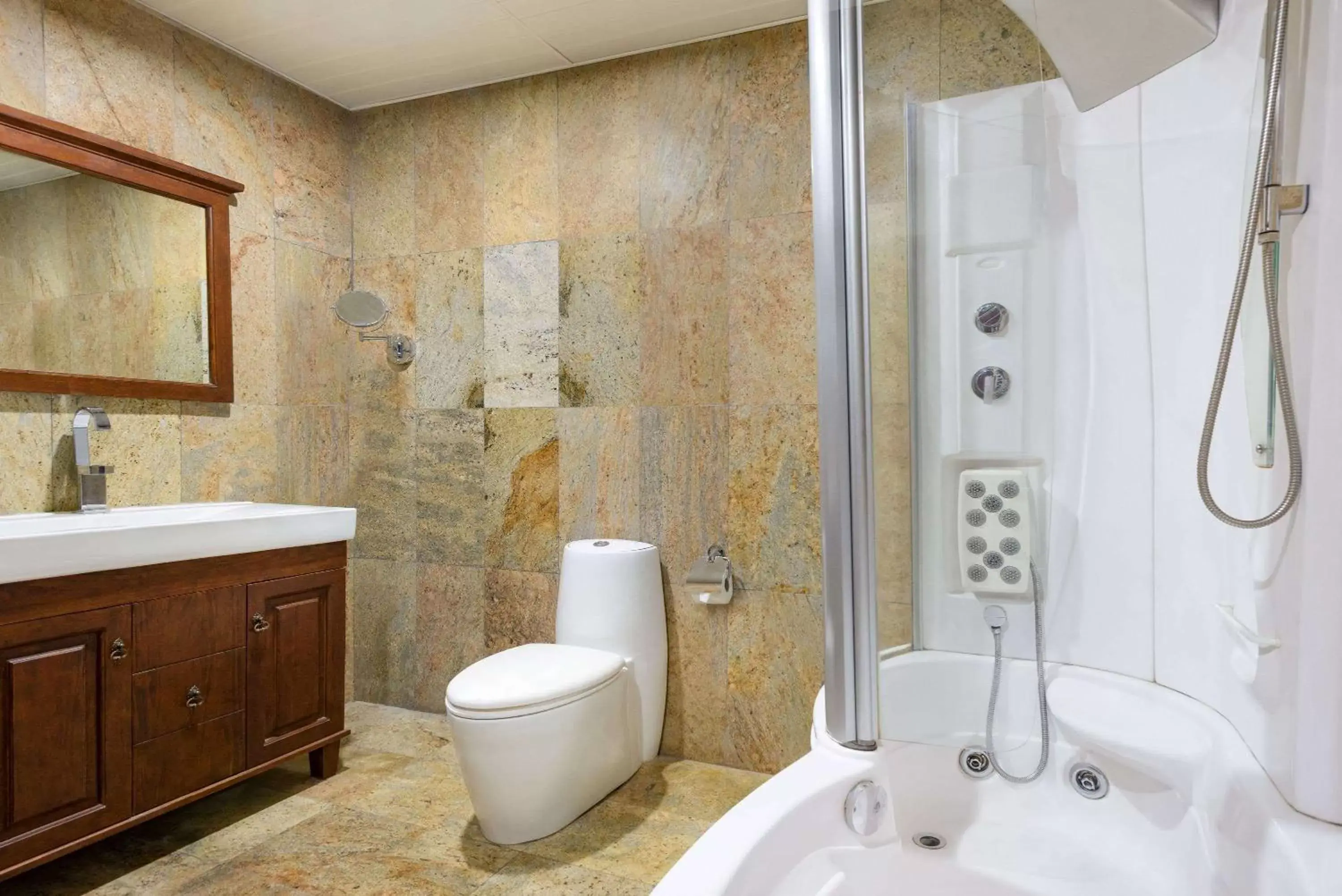 Bathroom in Hawthorn Suites by Wyndham Abuja