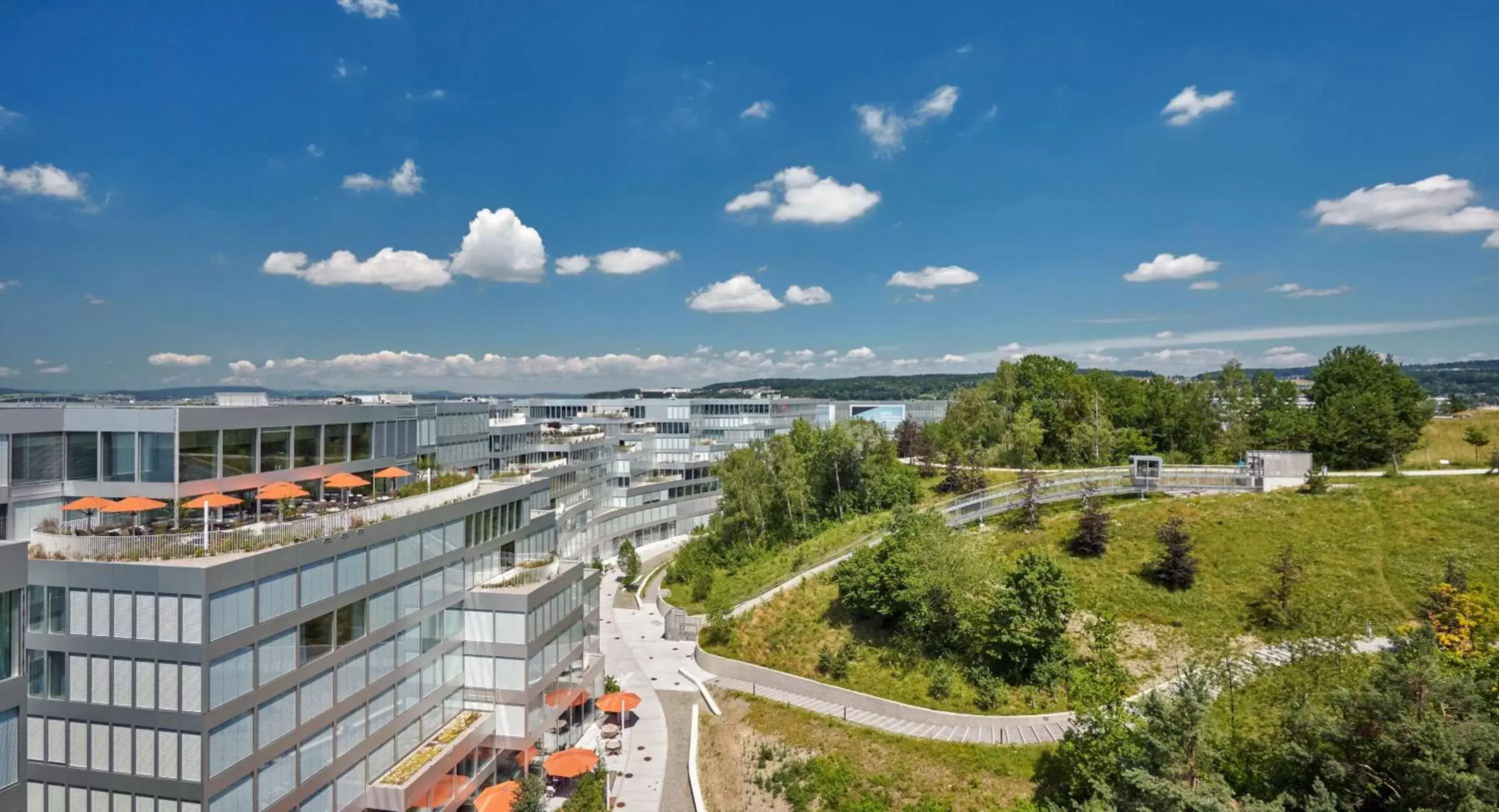 Property building in Hyatt Regency Zurich Airport Circle