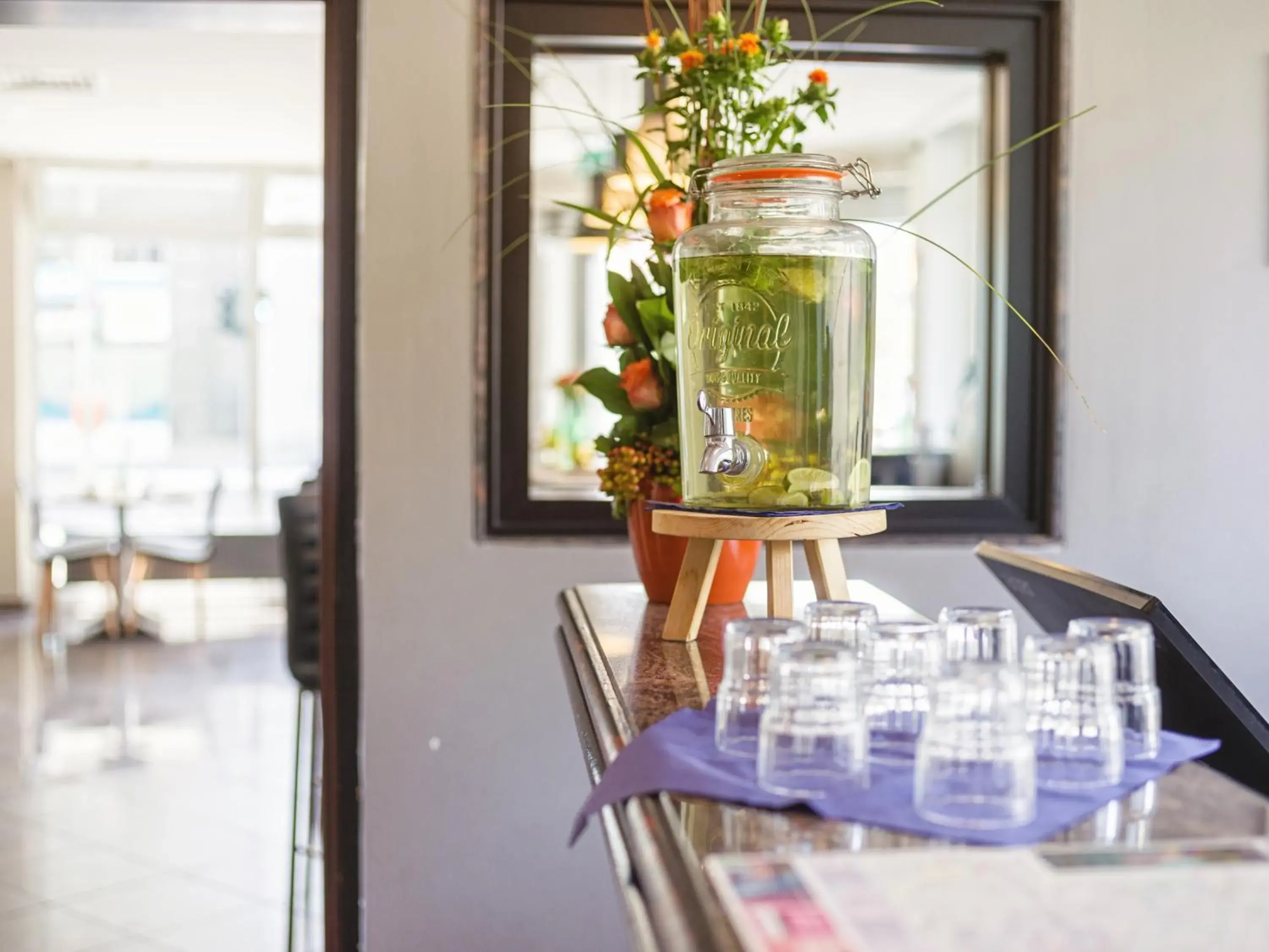 Lobby or reception in Hotel Berlin Mitte by Campanile Lobby or reception in Hotel Berlin Mitte by Campanile