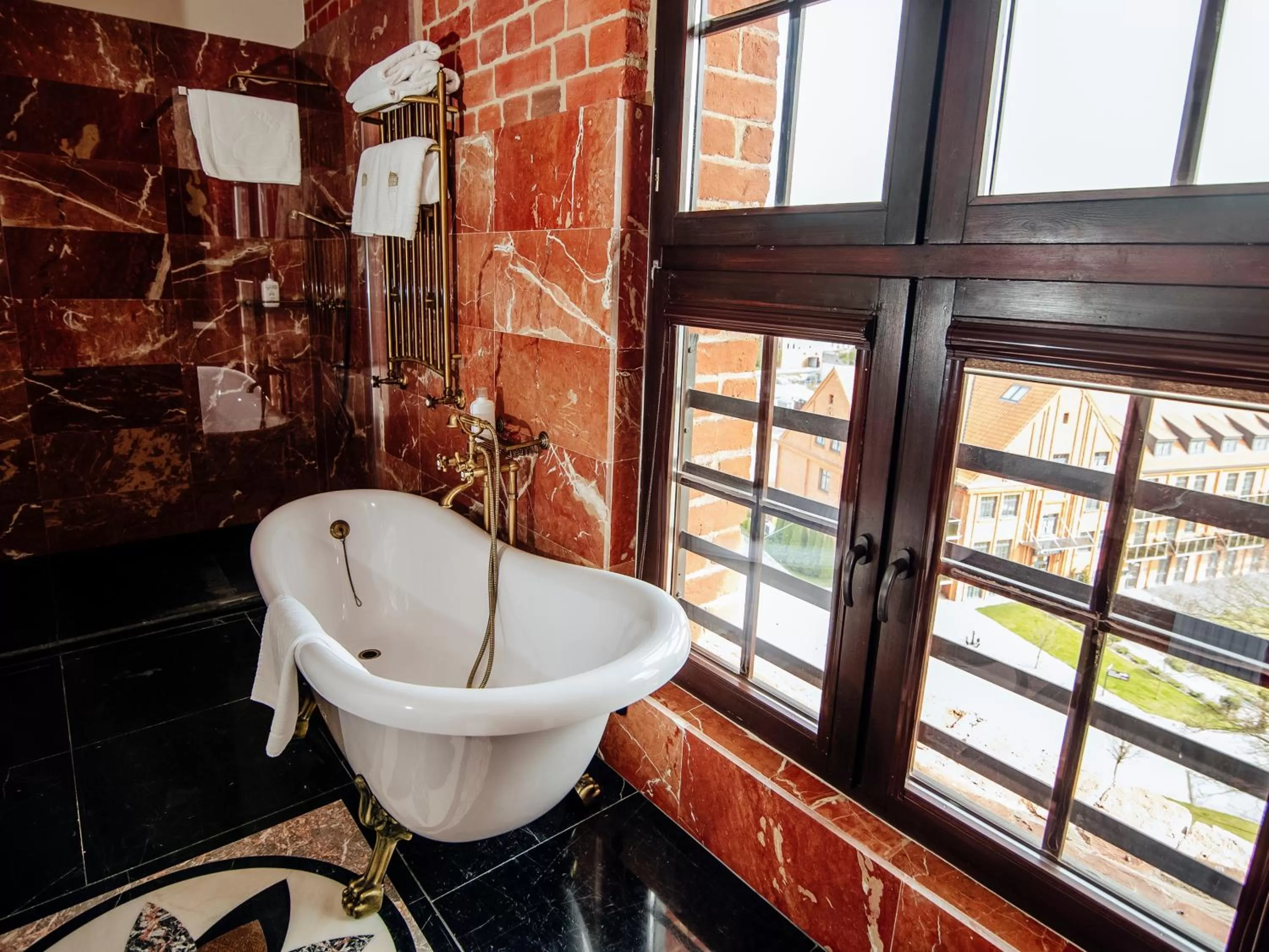 Bathroom in Hotel Zamek Gniew