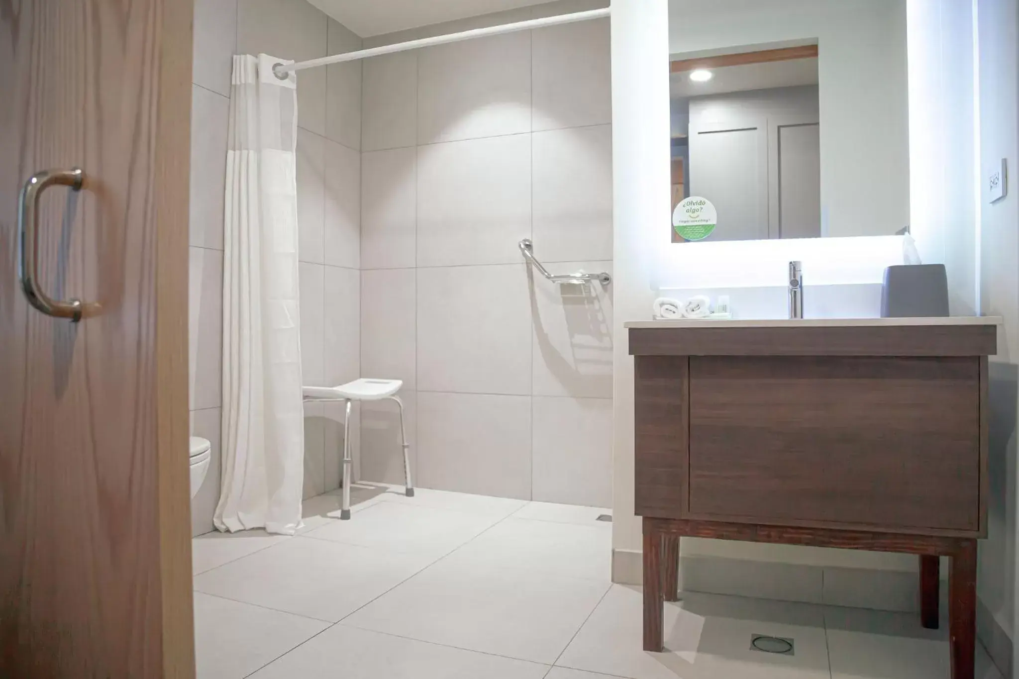 Photo of the whole room, Bathroom in Holiday Inn Tlaxcala, an IHG Hotel