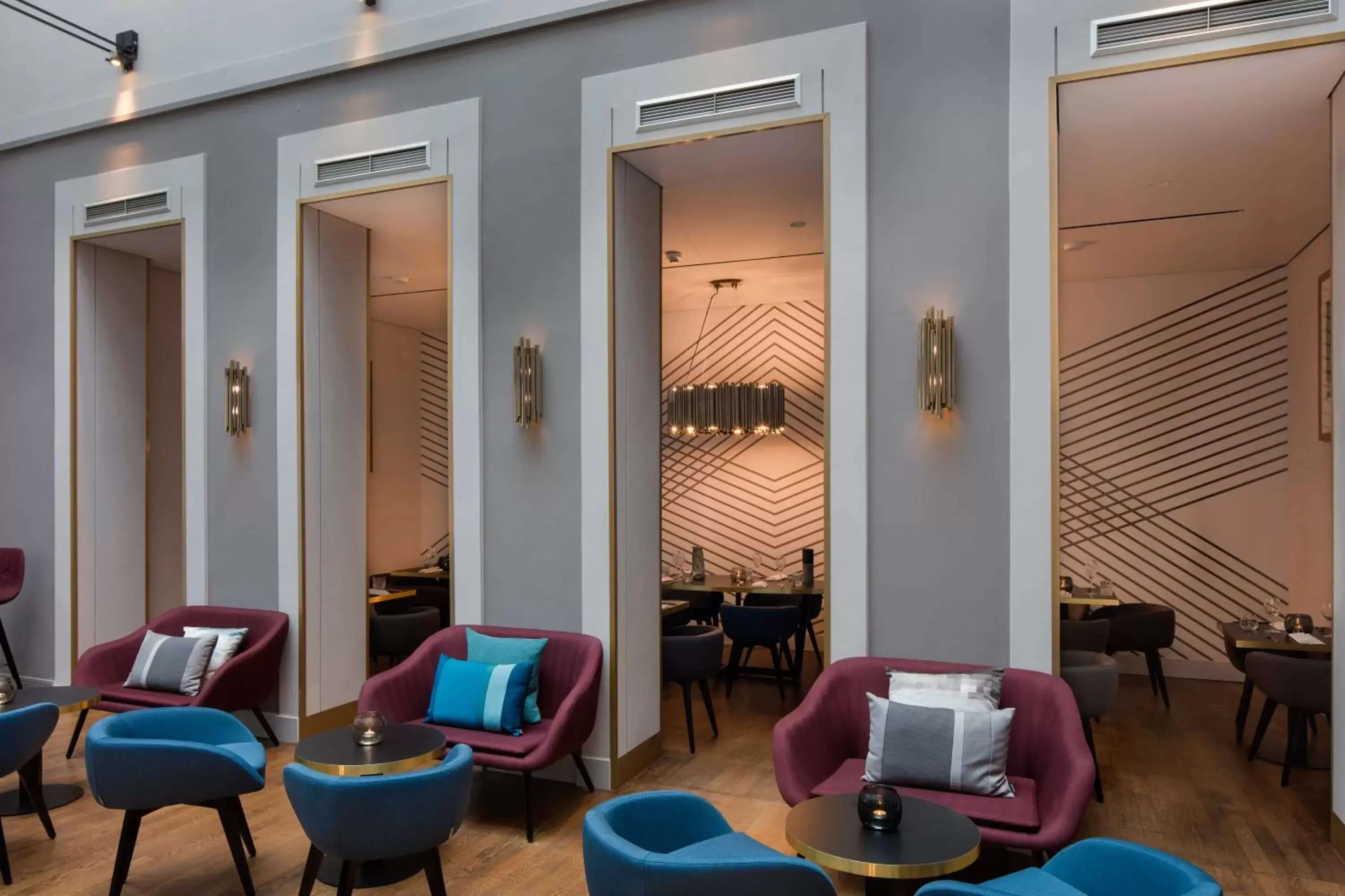 Restaurant/places to eat, Lounge/Bar in art'otel berlin mitte, Powered by Radisson Hotels