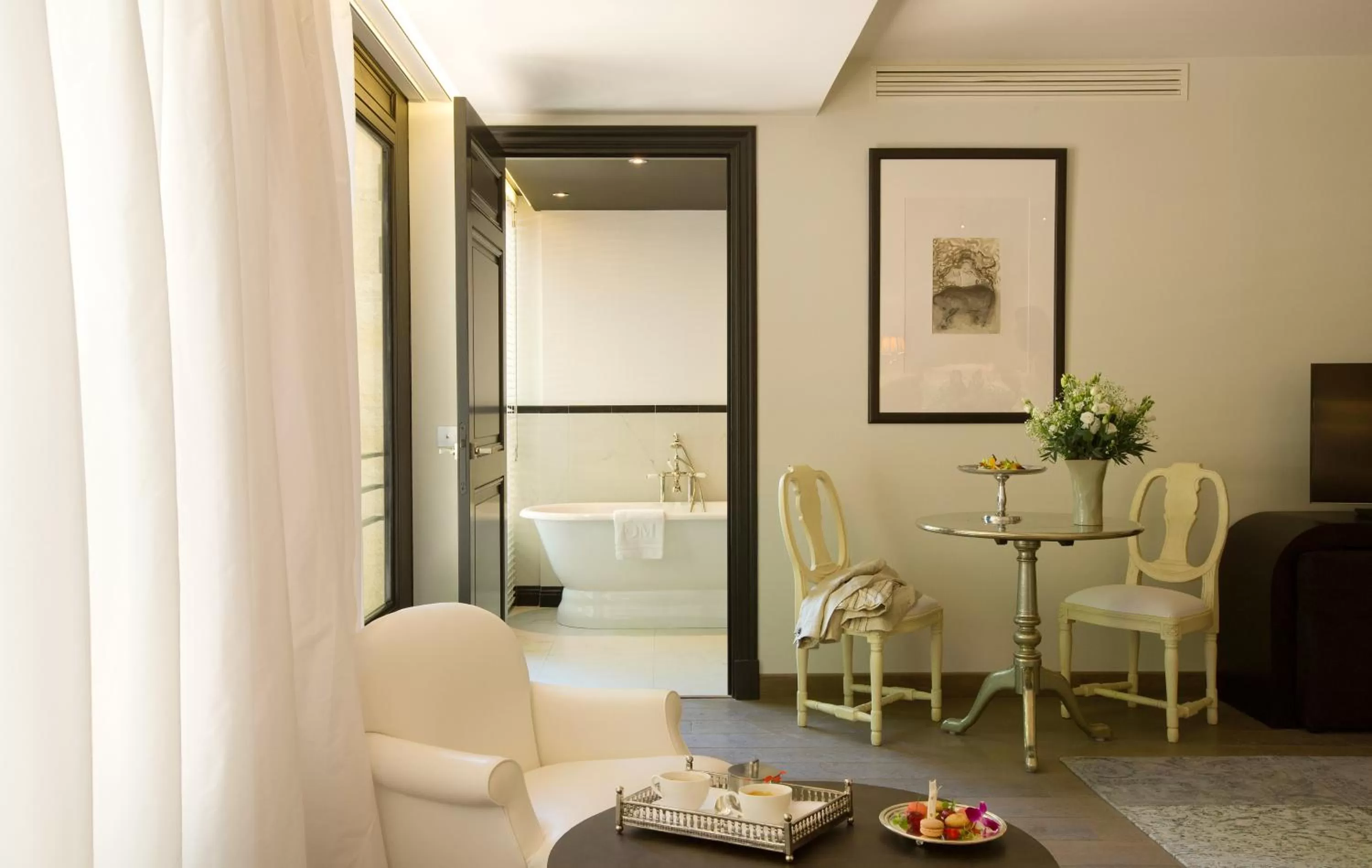 Living room in Domaine De Manville