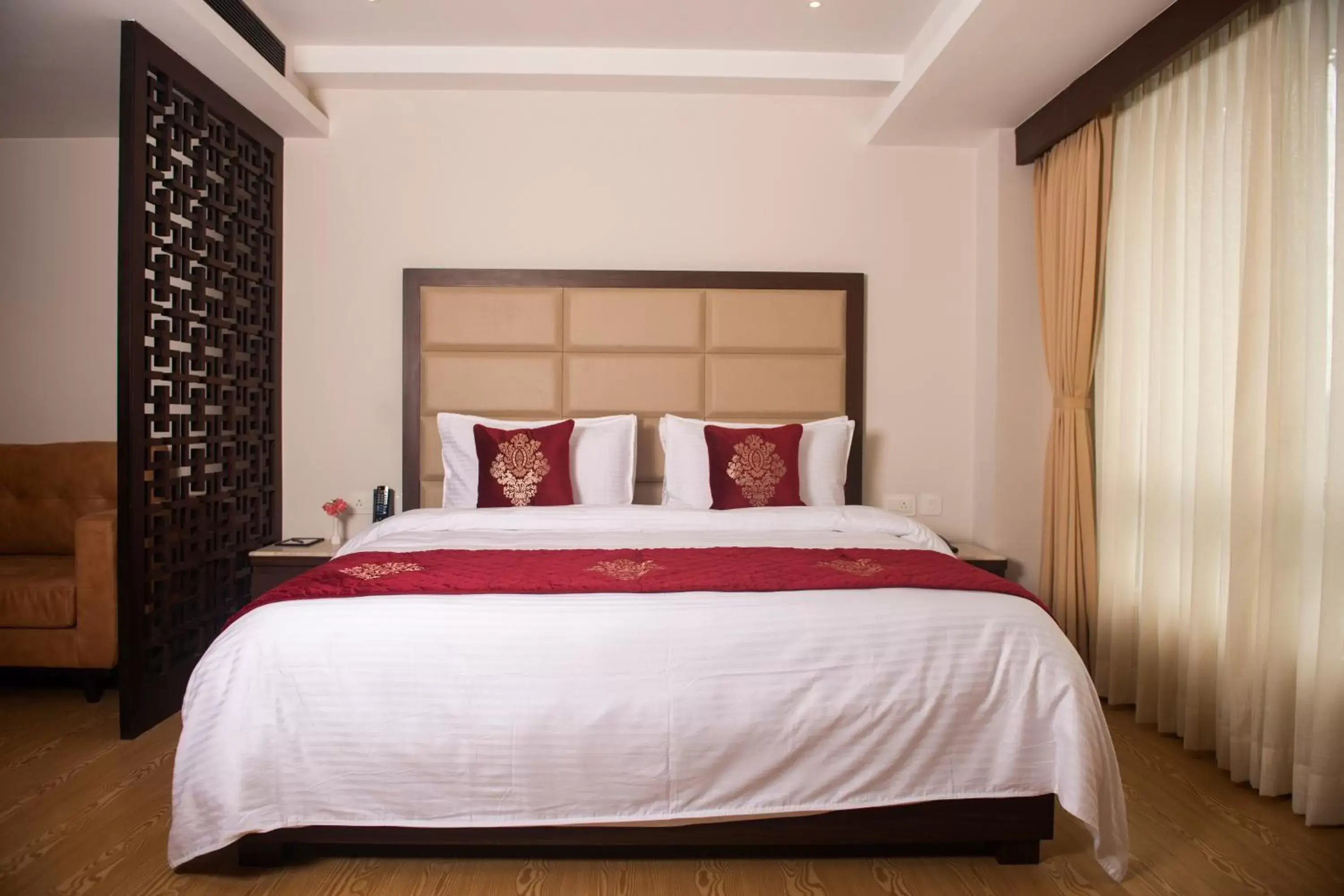Bed in Ramada by Wyndham Gangtok Hotel & Casino Golden