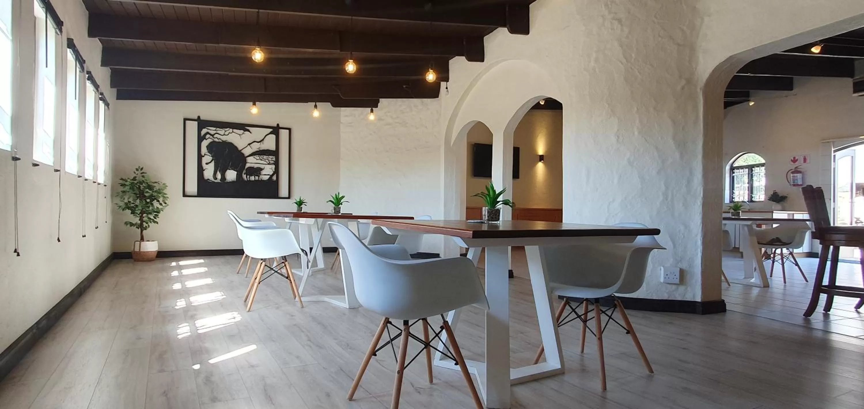 Dining Area in DESERT DREAMS B&B