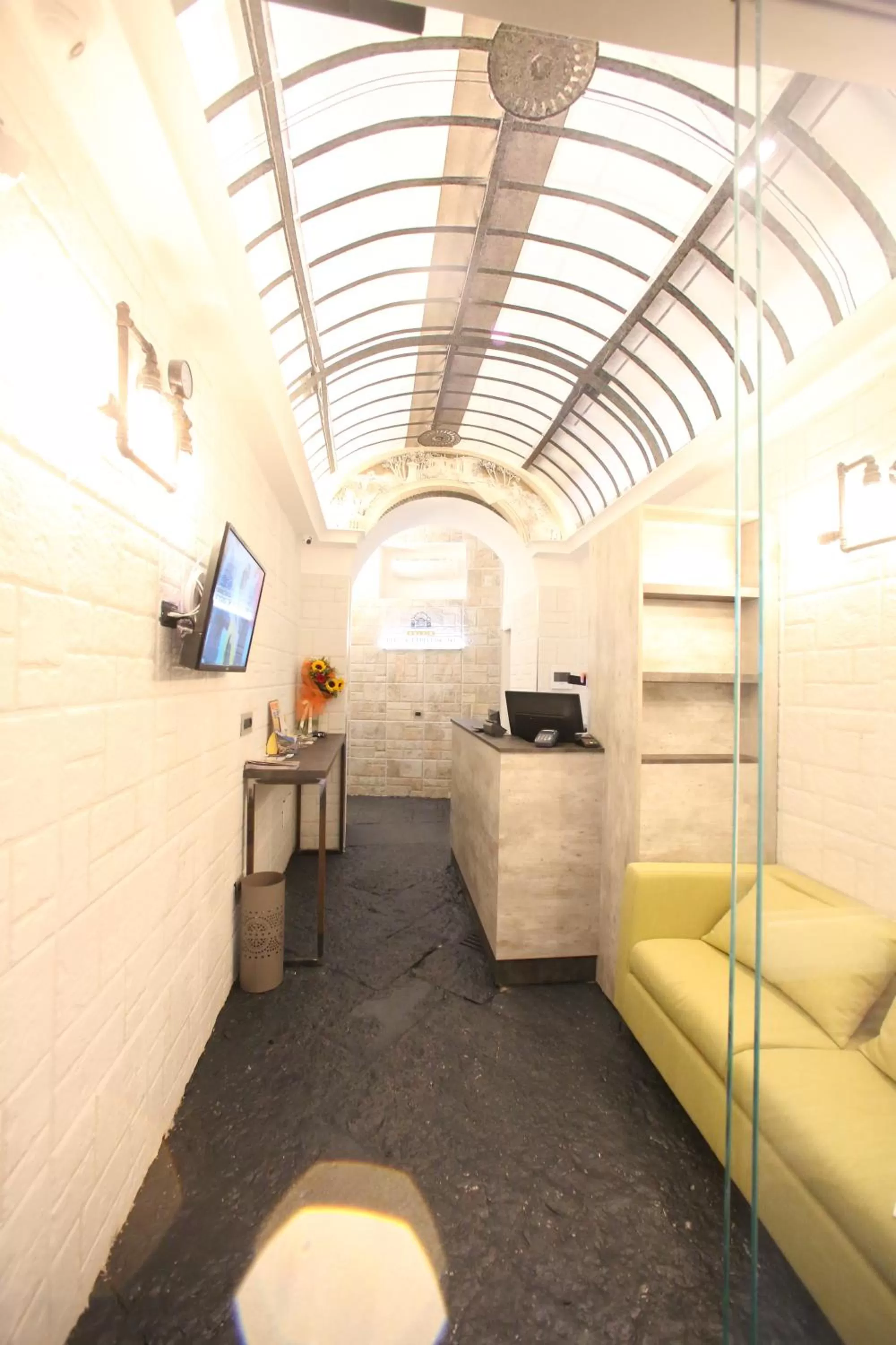 Lobby or reception in Relais Piazza Del Plebiscito B&B