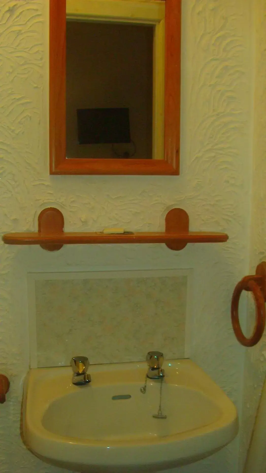 Bathroom in Wilsons Hotel - Blackpool Tower View