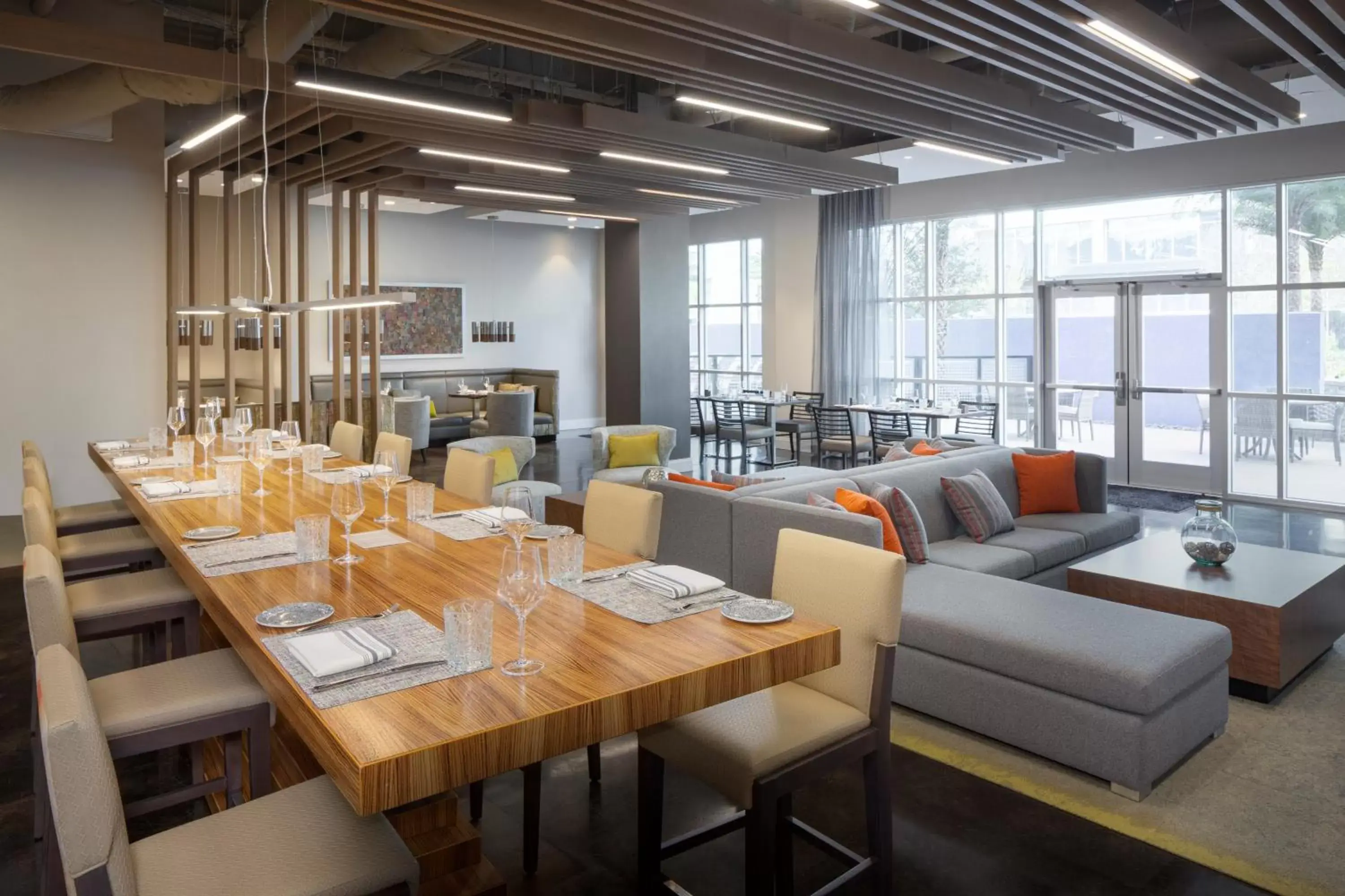 Restaurant/Places to Eat in Hotel Indigo Gainesville-Celebration Pointe, an IHG Hotel