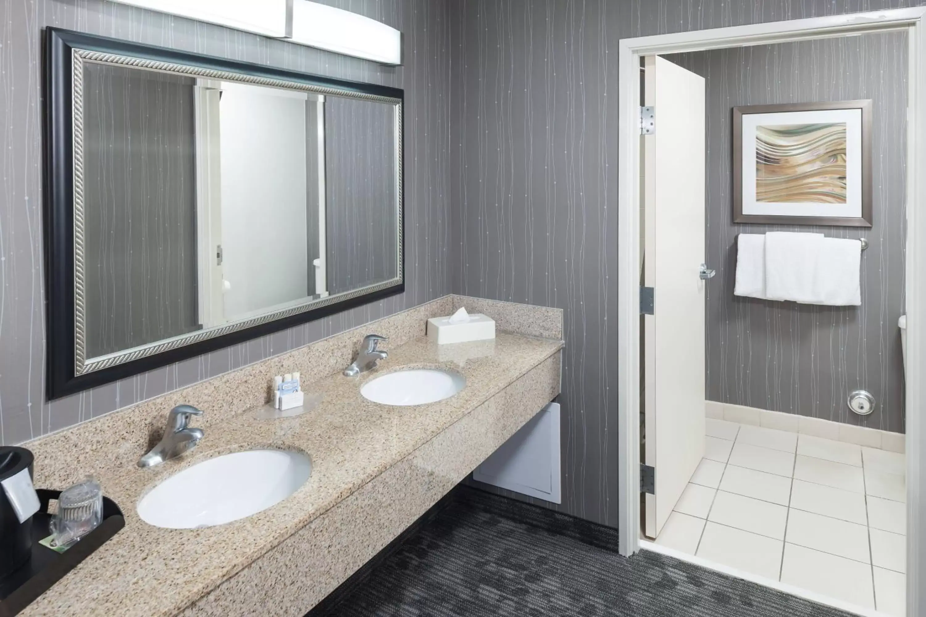 Bathroom in Courtyard by Marriott Birmingham Trussville