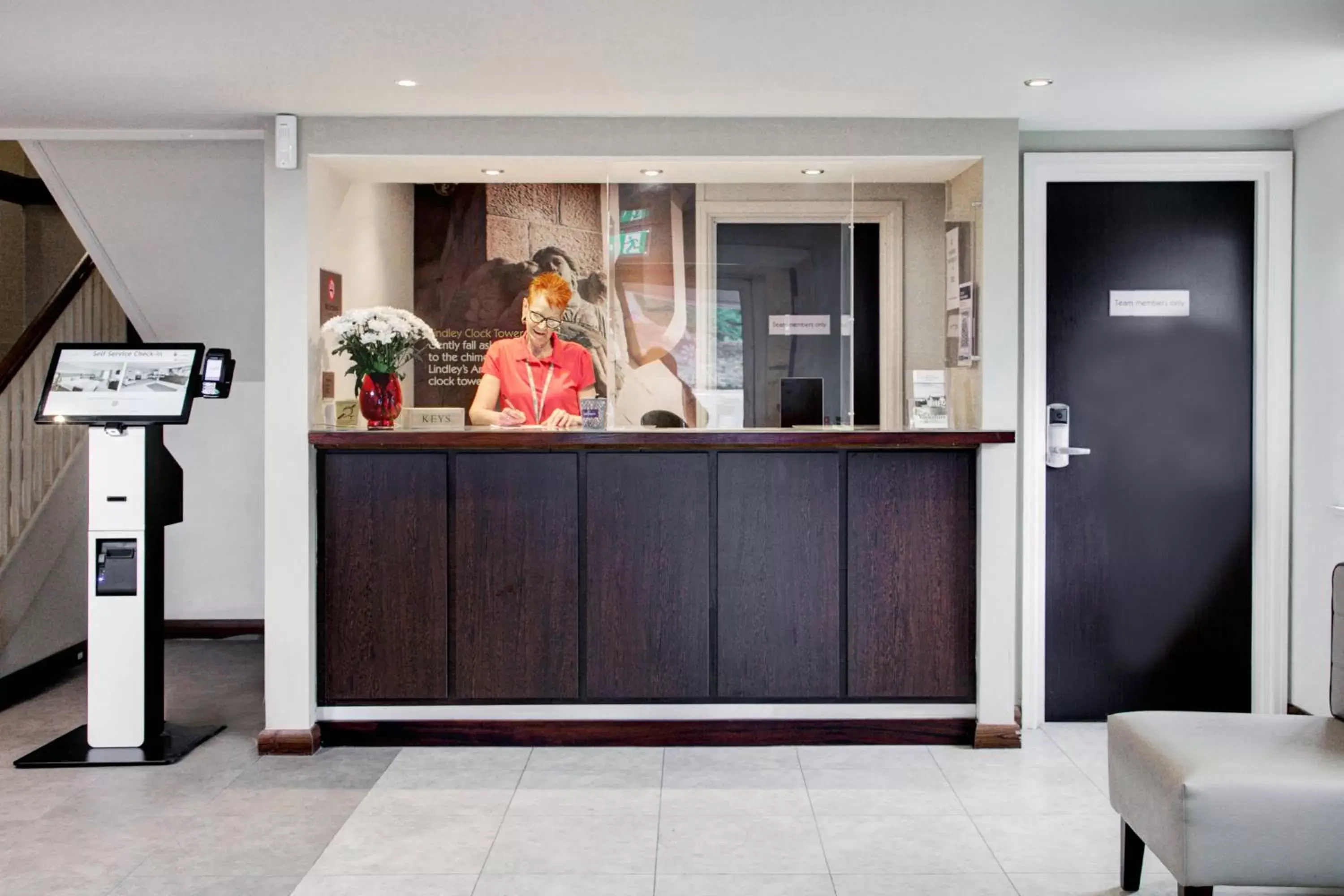 Lobby or reception, Lobby/Reception in Fortune Huddersfield; Sure Hotel Collection by Best Western