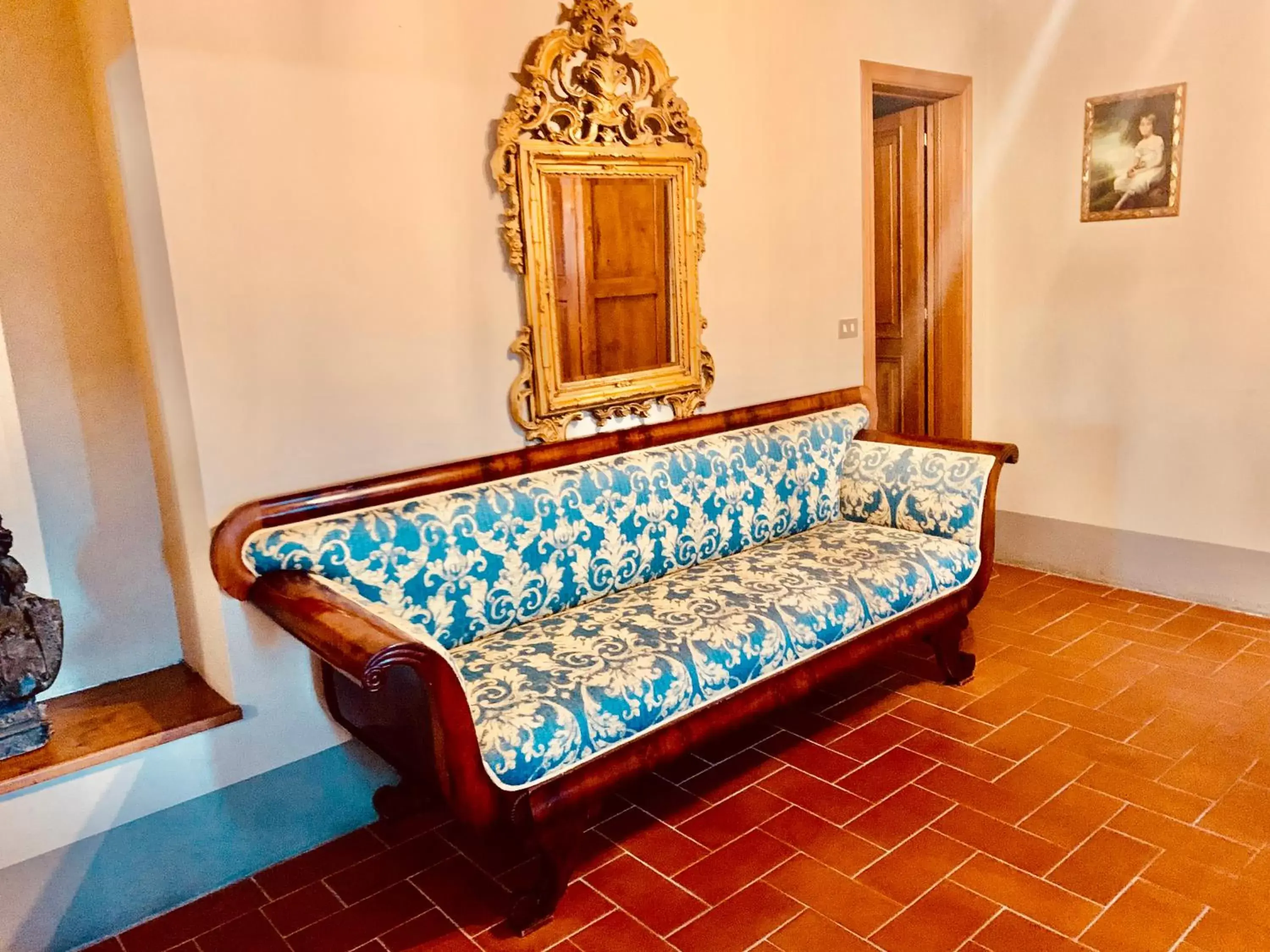 Seating Area in Locanda di Santantimo