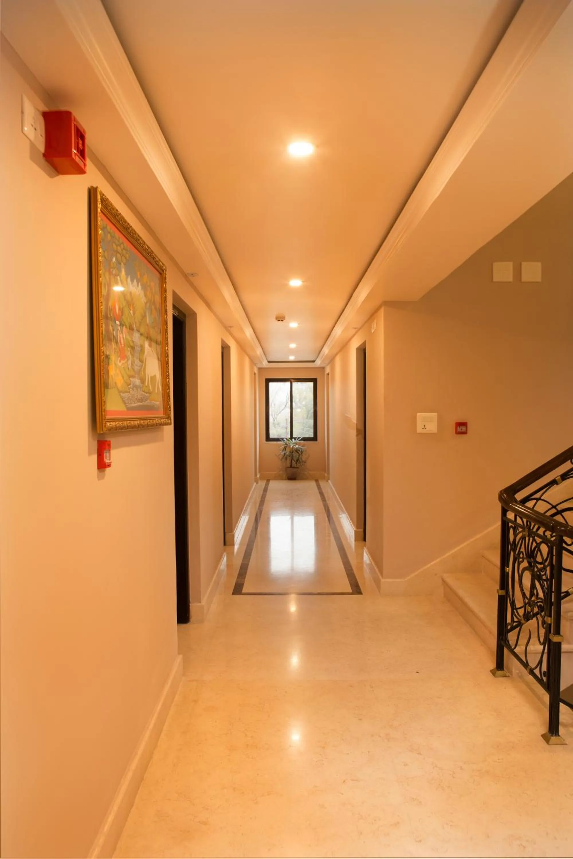 Patio in Hotel Harmika