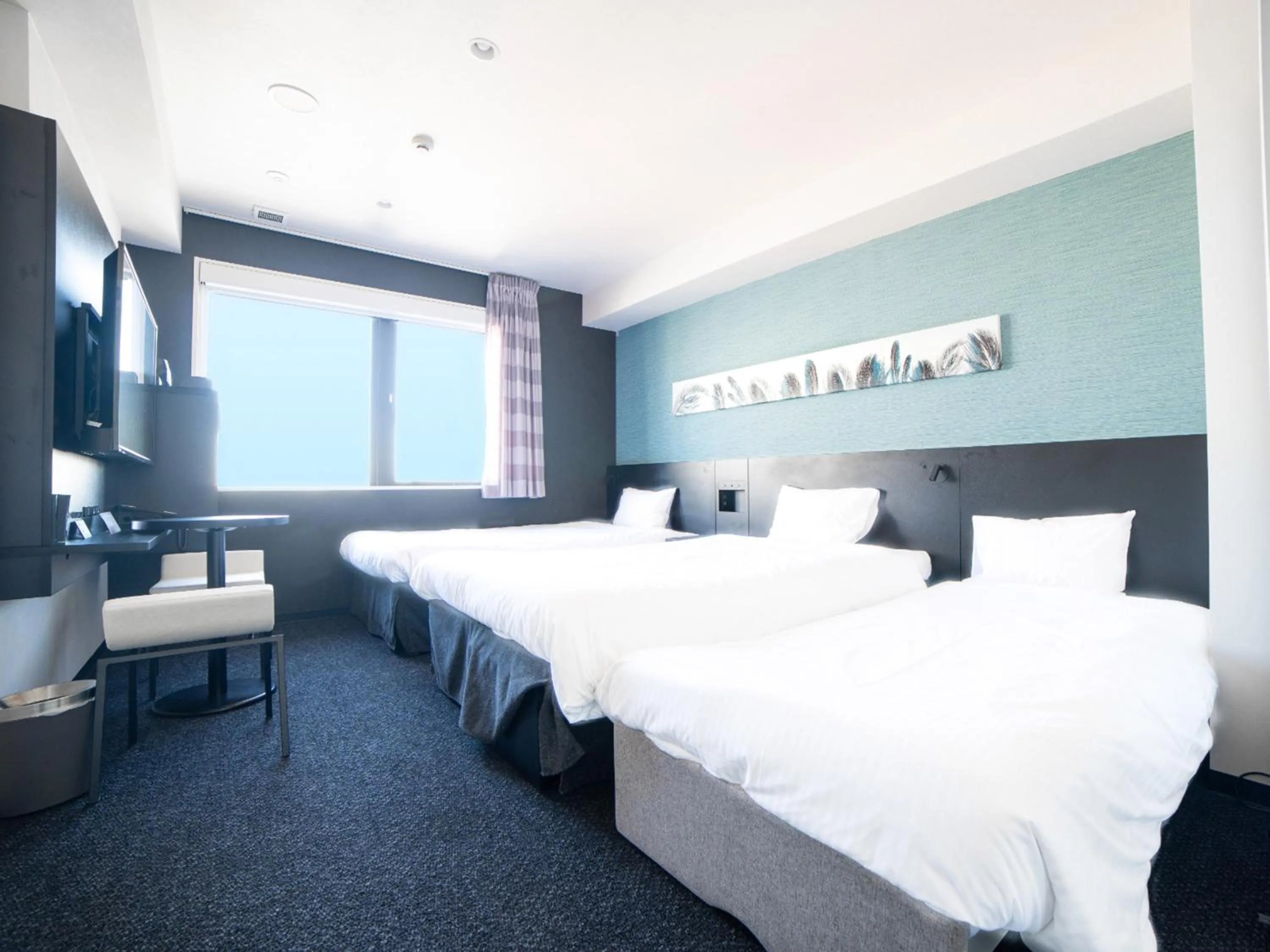 Bed in Henn na Hotel Tokyo Asakusabashi