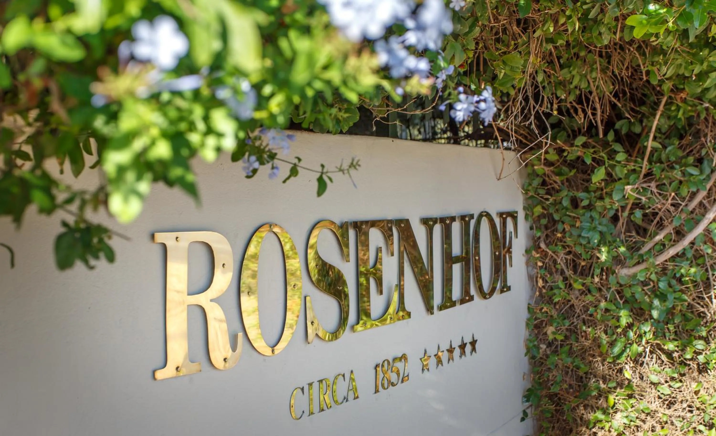 Property building in Rosenhof Boutique Hotel