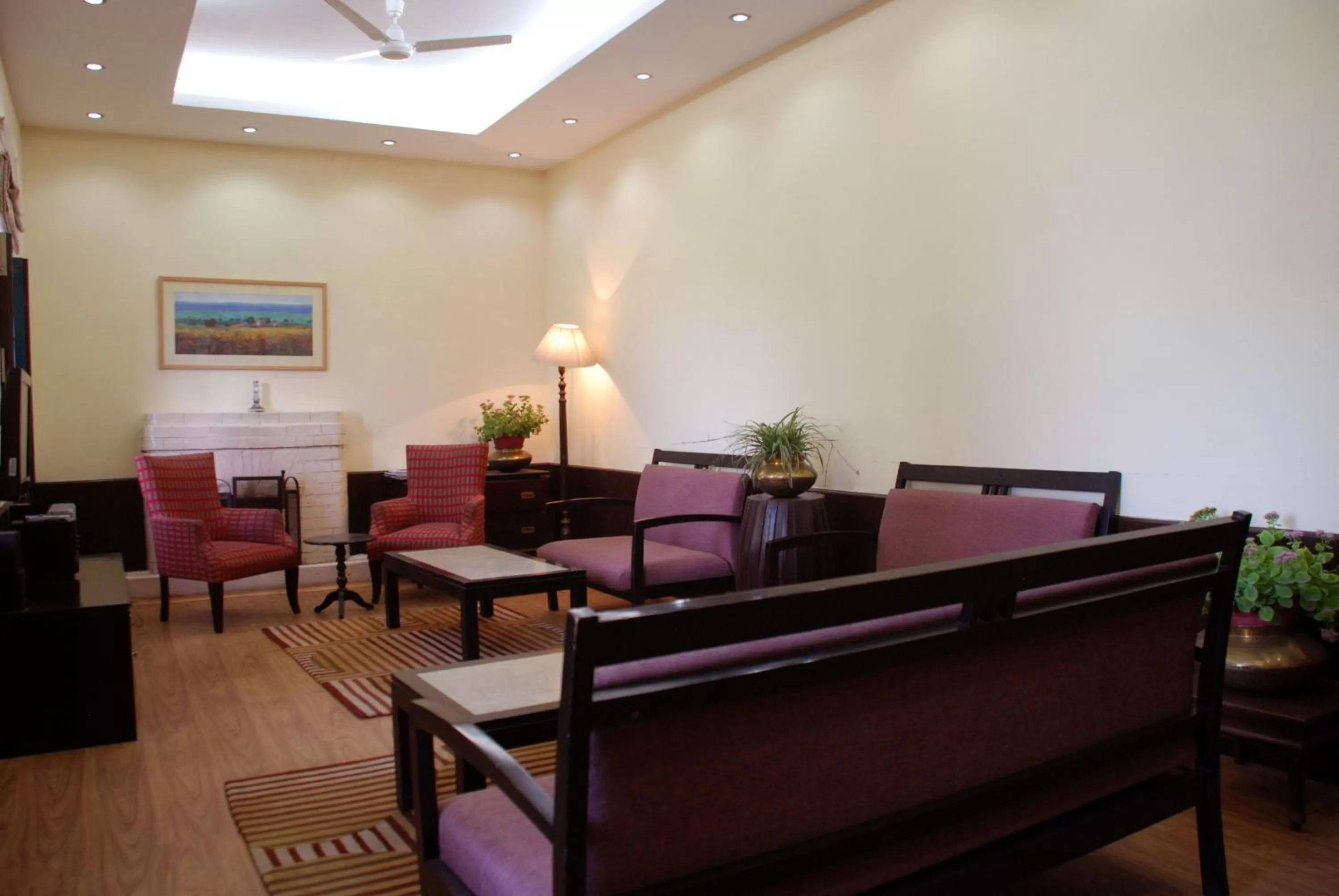 Living room in Alasia Hotel