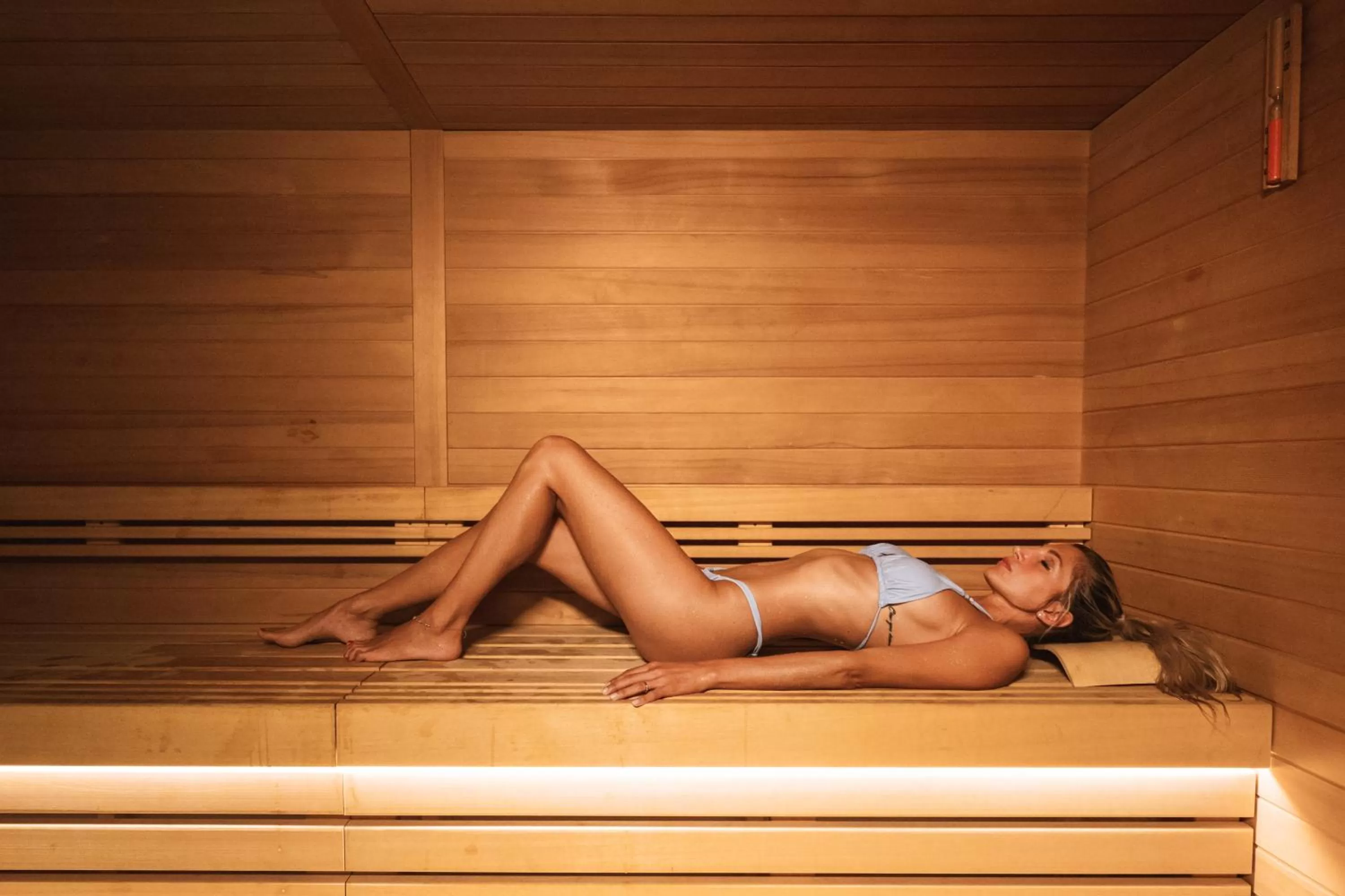 Sauna in Hotel De La Ville