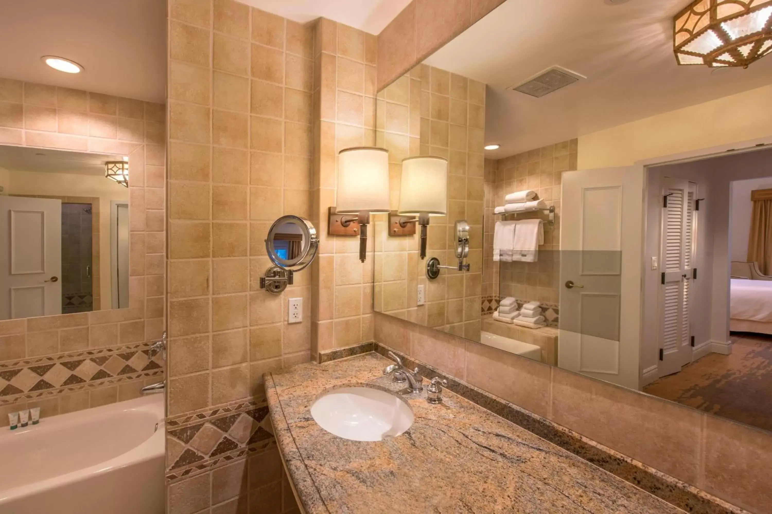 Photo of the whole room, Bathroom in The Westin Lake Las Vegas Resort & Spa