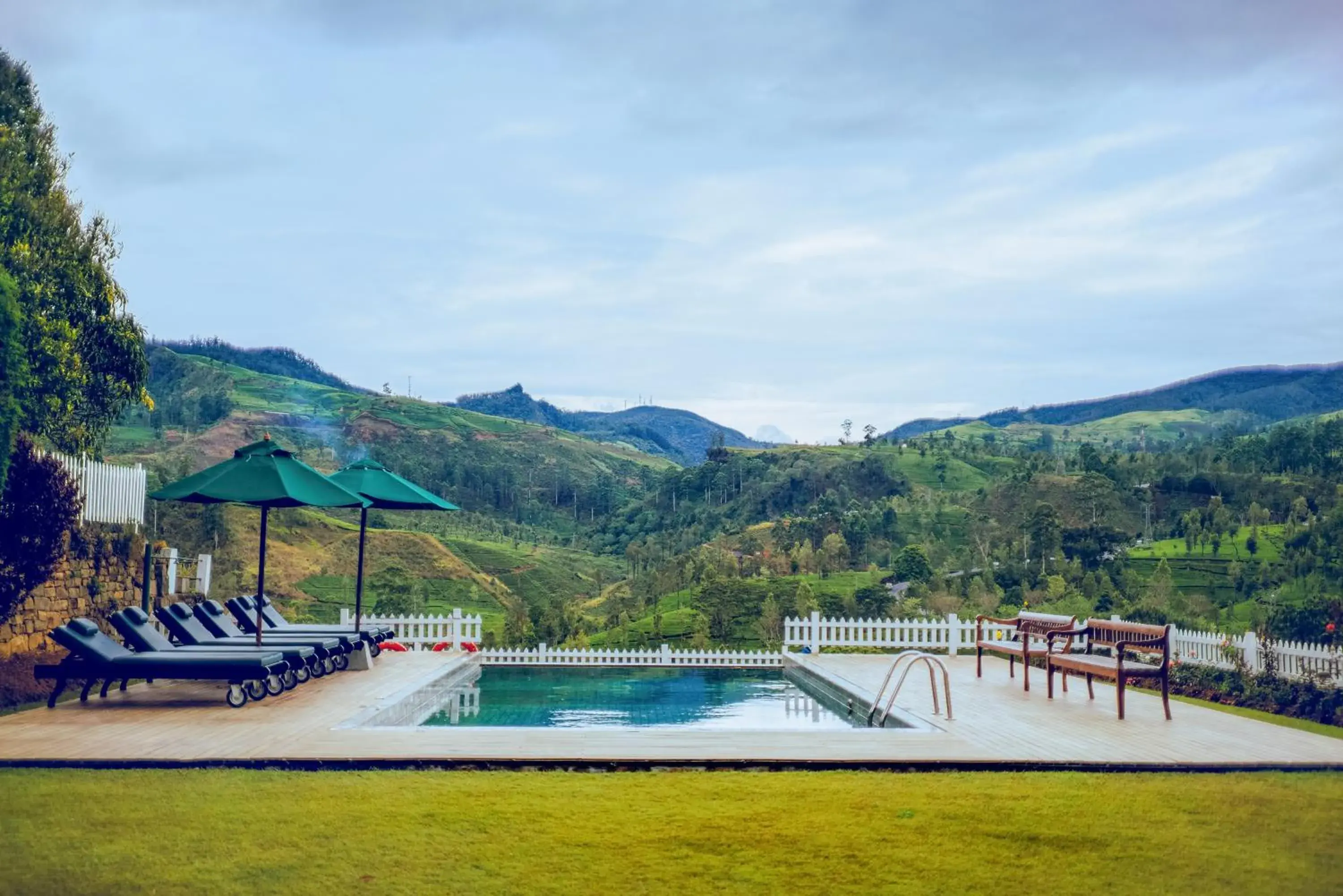 Swimming Pool in Langdale Boutique Hotel by Amaya