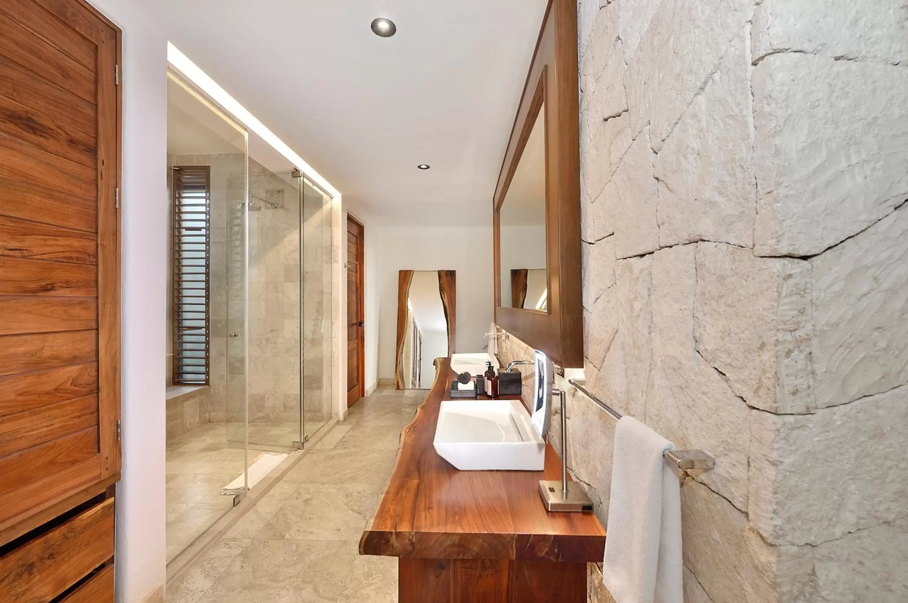 Bathroom in Tago Tulum by G Hotels