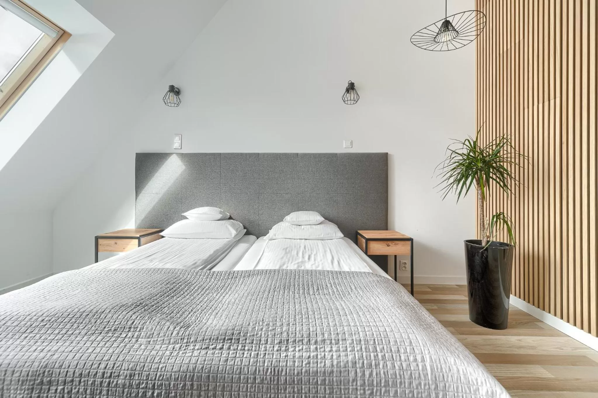 Bed in Aparthotel 1899